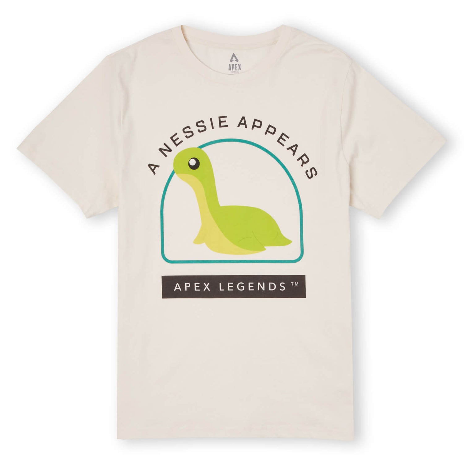 Apex Legends A Nessie Appears Unisex T-Shirt - Cream
