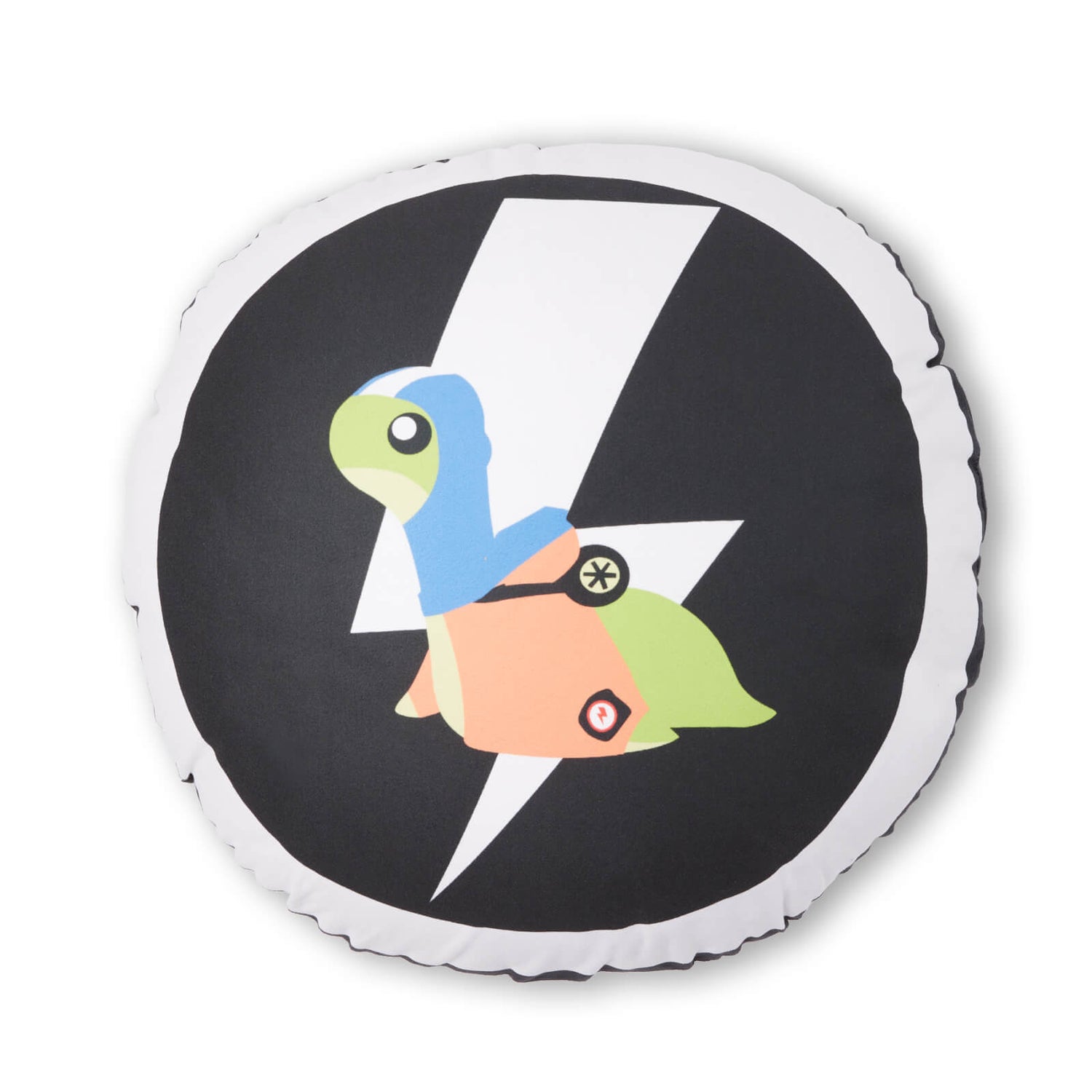 Decorsome x Apex Legends Nessie Lightening Bolt Round Cushion