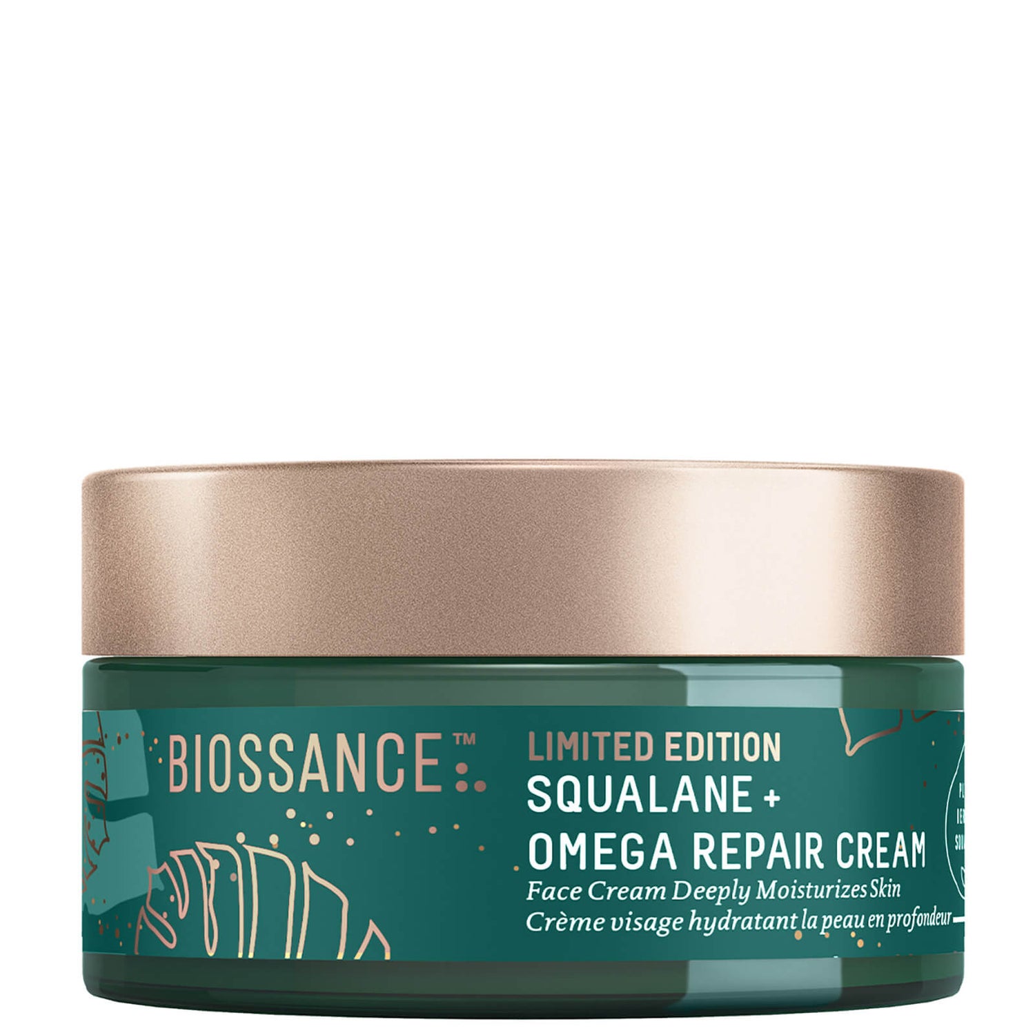 Biossance Squalane and Omega Repair Cream Jumbo 100ml