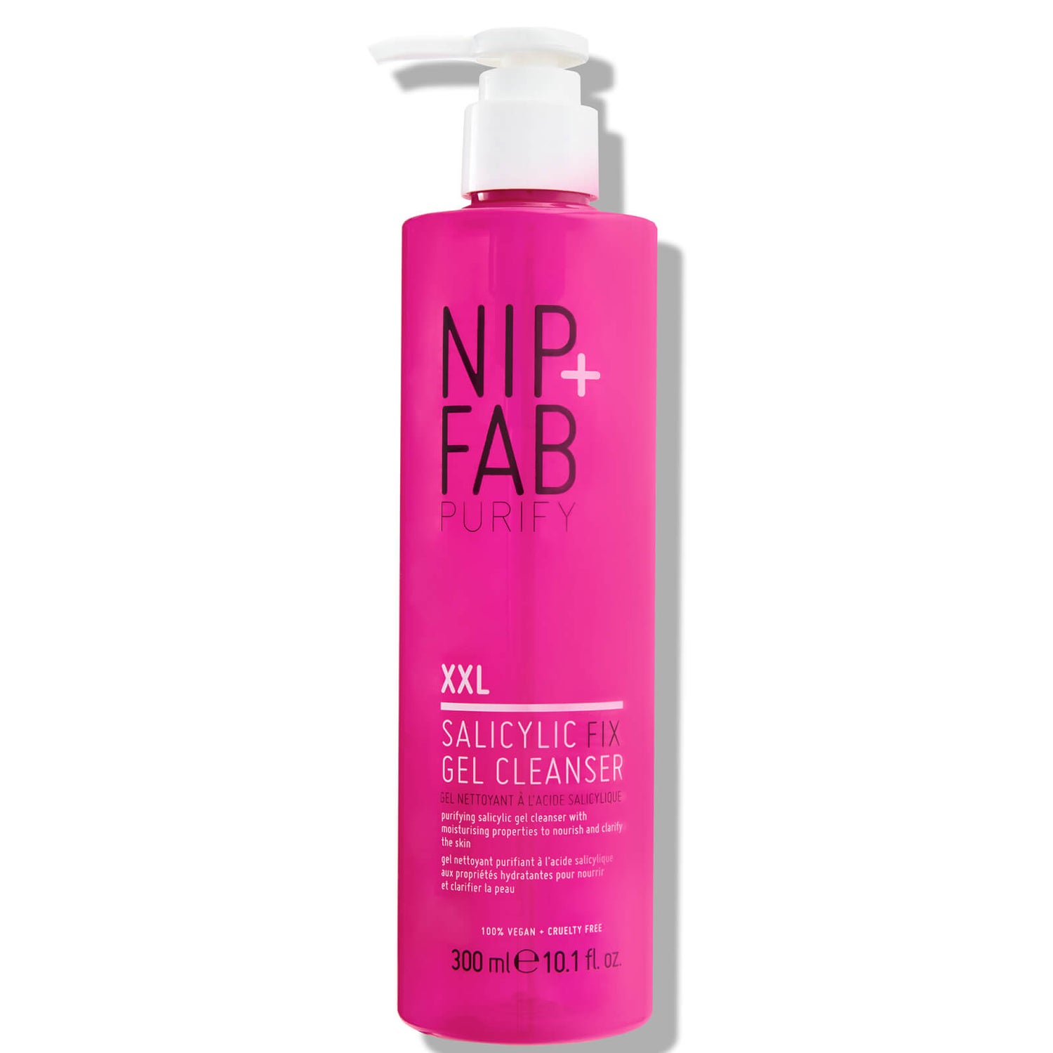 NIP+FAB Salicylic Fix Gel Cleanser XXL