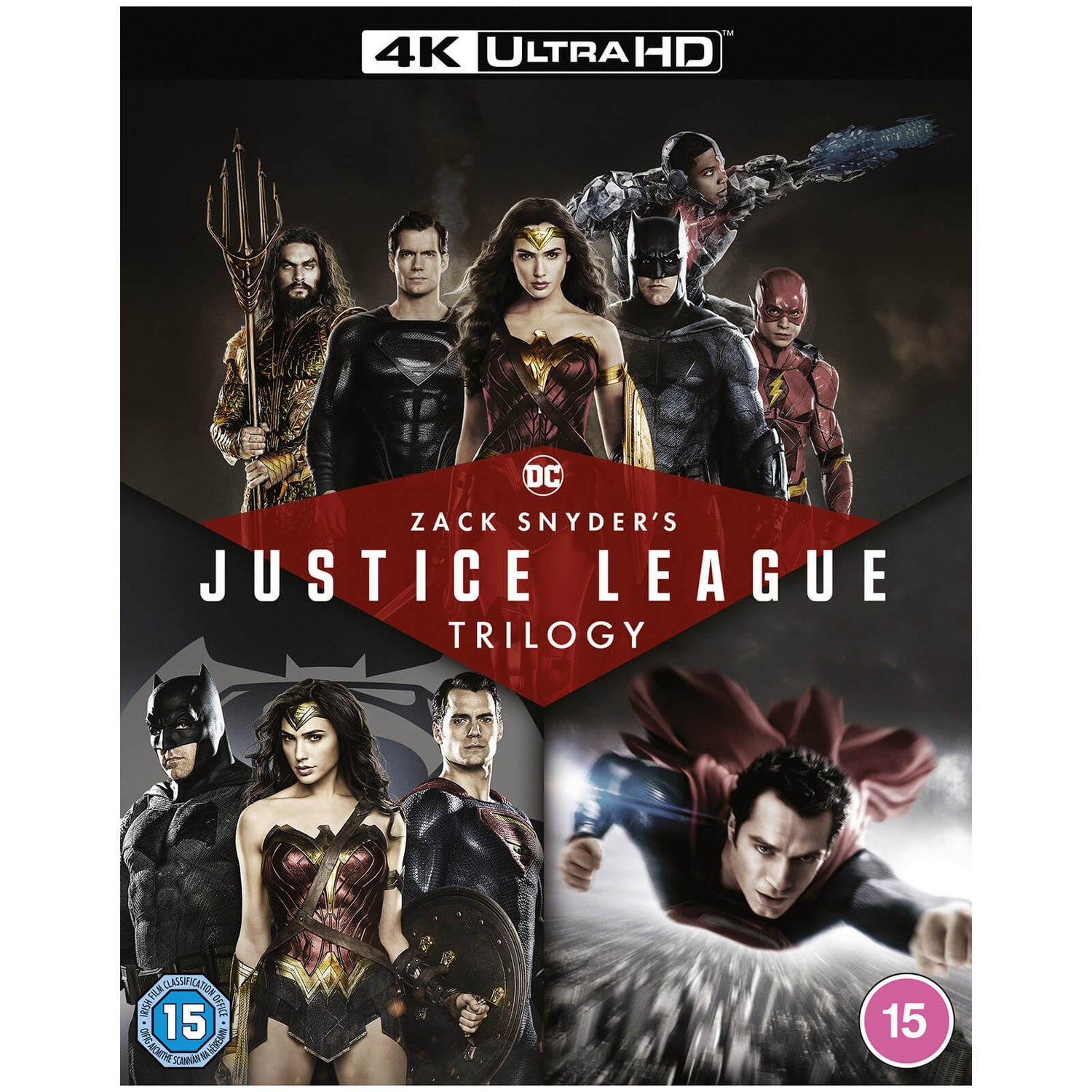 Zack Snyder's Justice League Trilogy - 4K Ultra HD