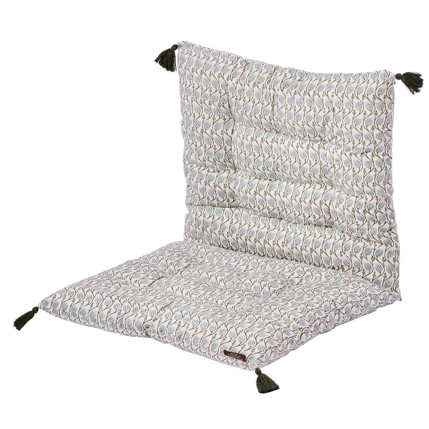 Bungalow Seat Cushion - Lotus Ivy