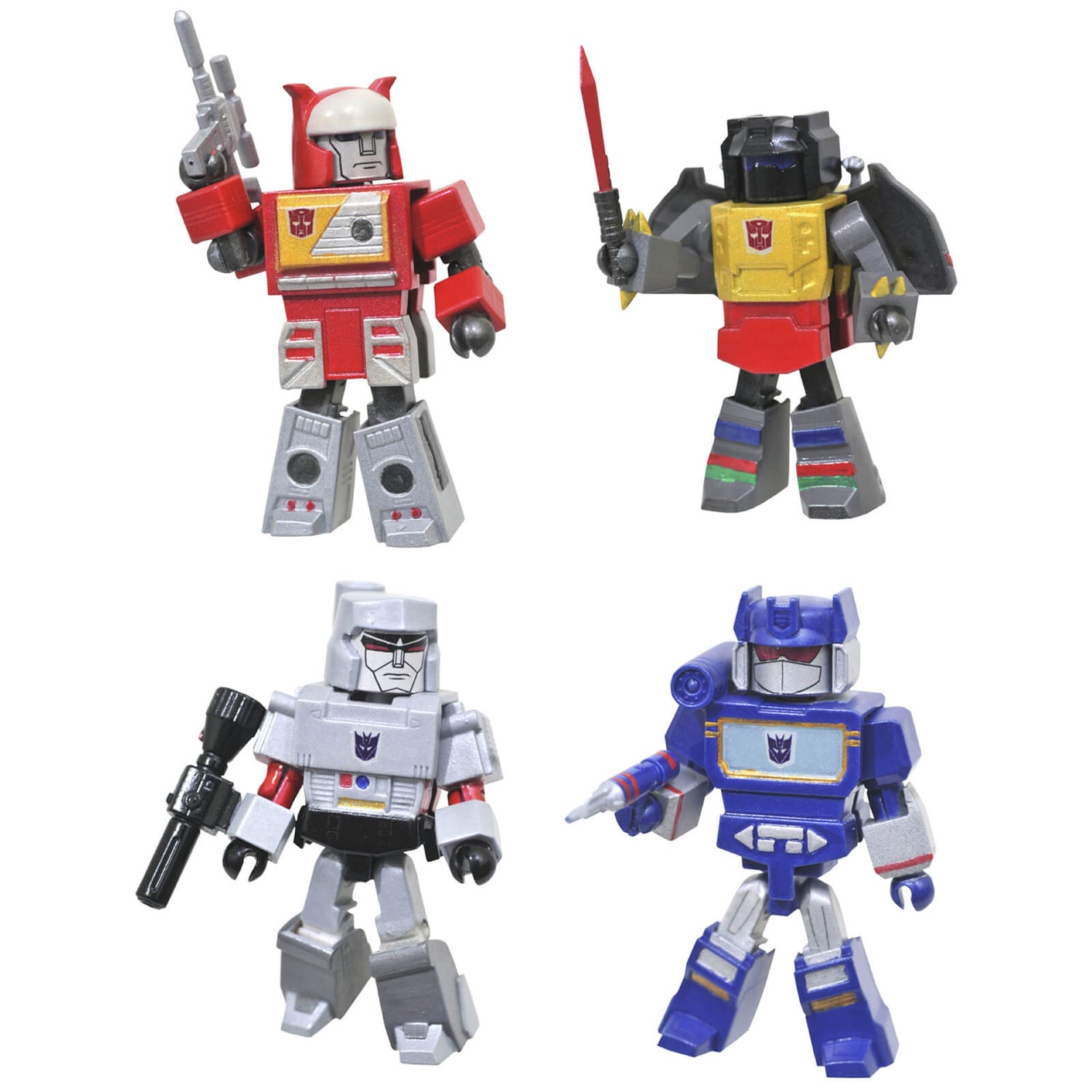 Diamond Select Transformers Series 2 Minimates Box Set