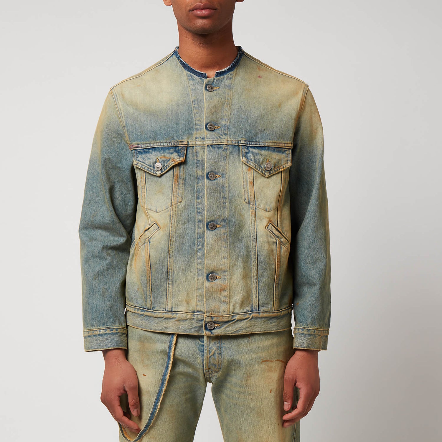 Denim Jacket - Dirty Wash 