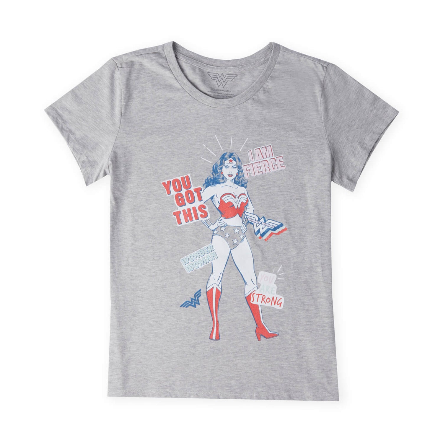 DC Wonder Woman You Got This Women's T-Shirt - Grey