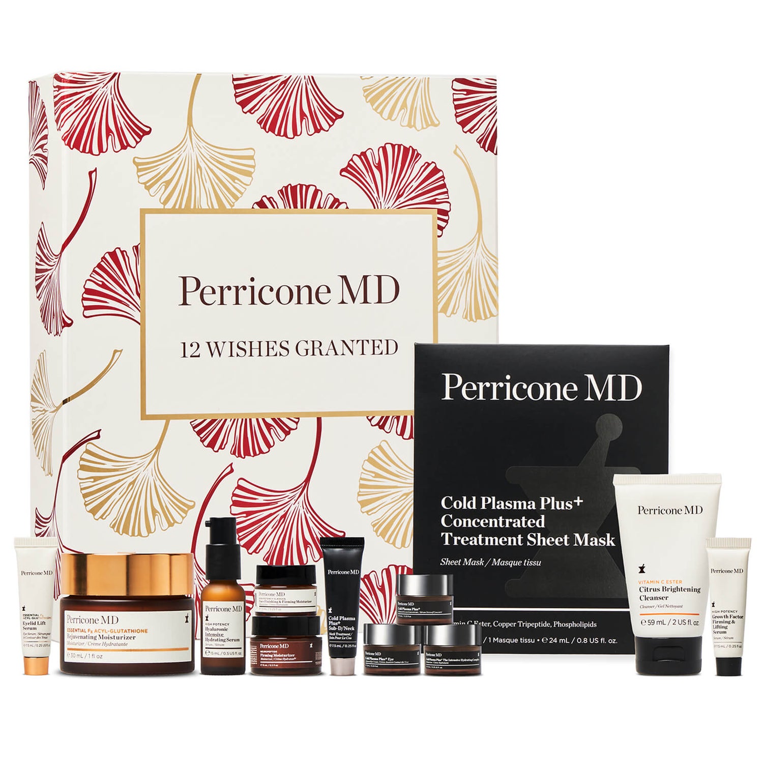 Perricone MD 12 Wishes Granted Advent Calendar (Worth £365.00)