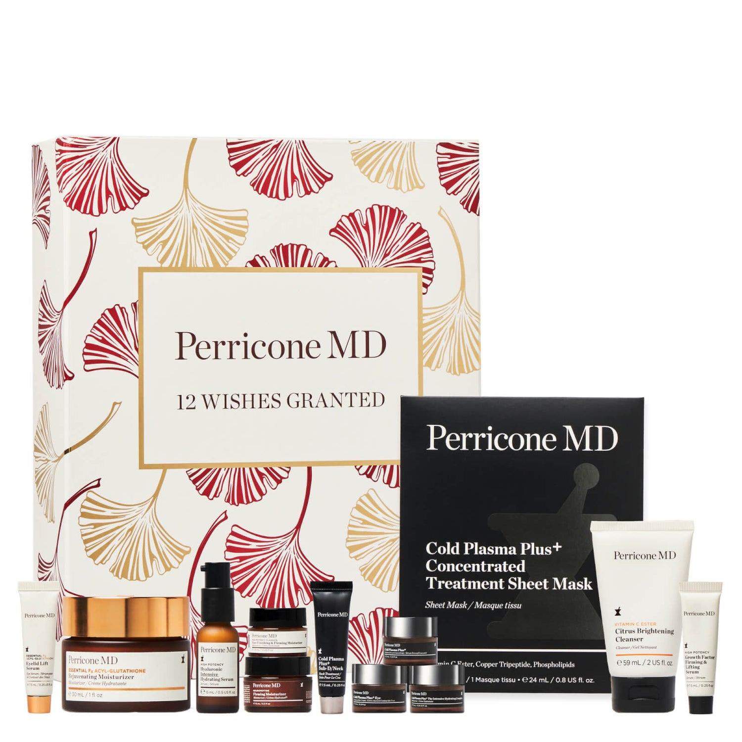 Perricone MD Christmas 2022 Holiday Collection Advent Calendar 2022 (Worth  £365) - allbeauty