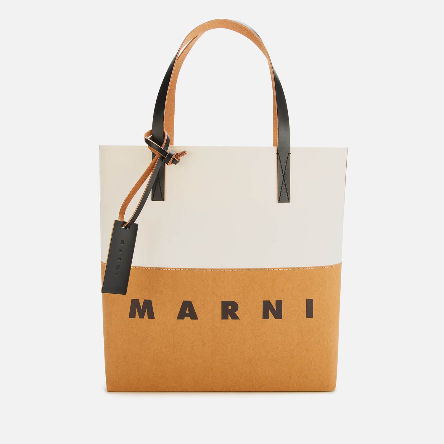 Marni Women's Shopper - Sandstorm/Natural White/Black