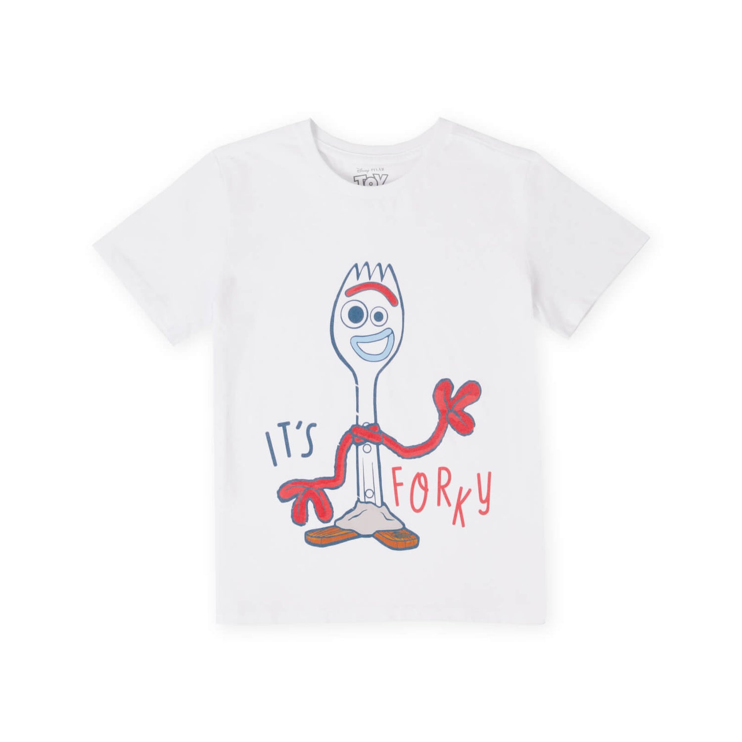 Forky Kids' T-Shirt - White