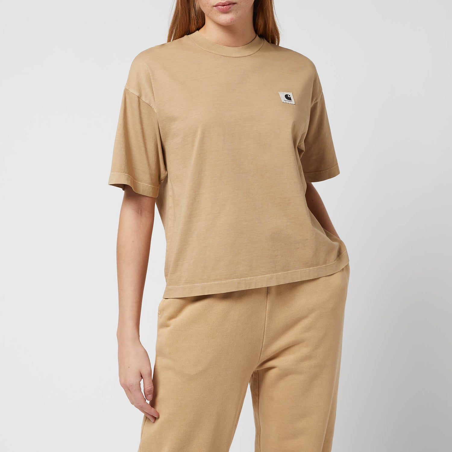 Carhartt WIP Women's Nelson T-Shirt - Dusty Brown