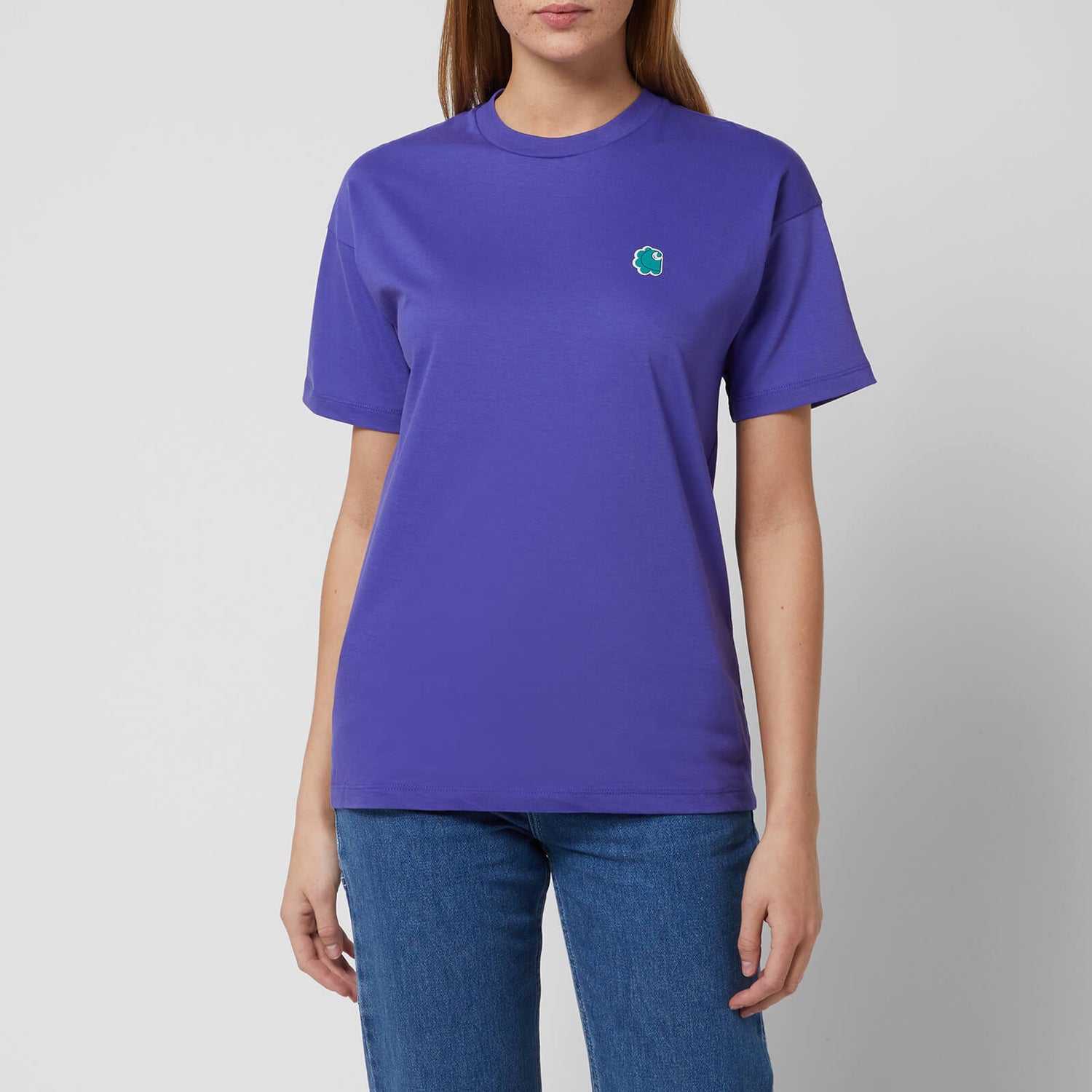 Carhartt WIP Women's Ideal T-Shirt - Razzmic - XS