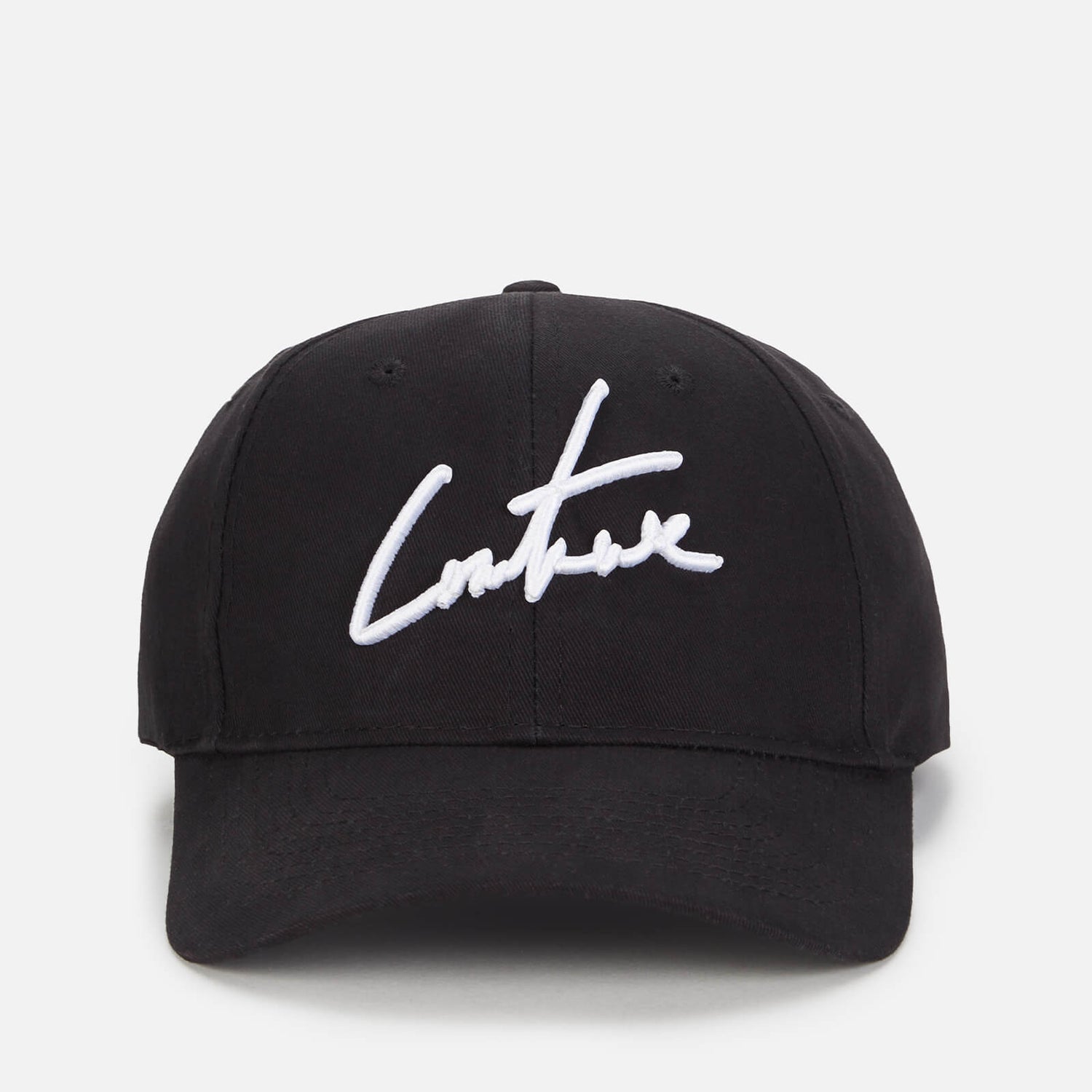 The Couture Club Men's Essentials Signature Baseball Cap - Black