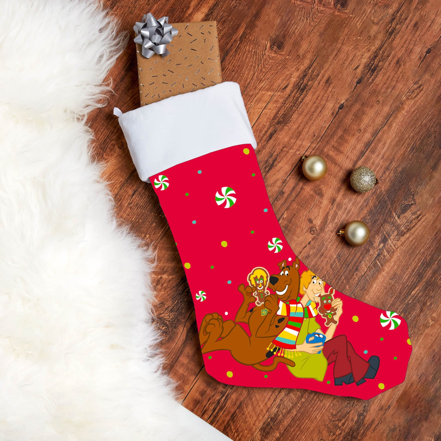 Scooby Doo Merry Munchies Christmas Stocking