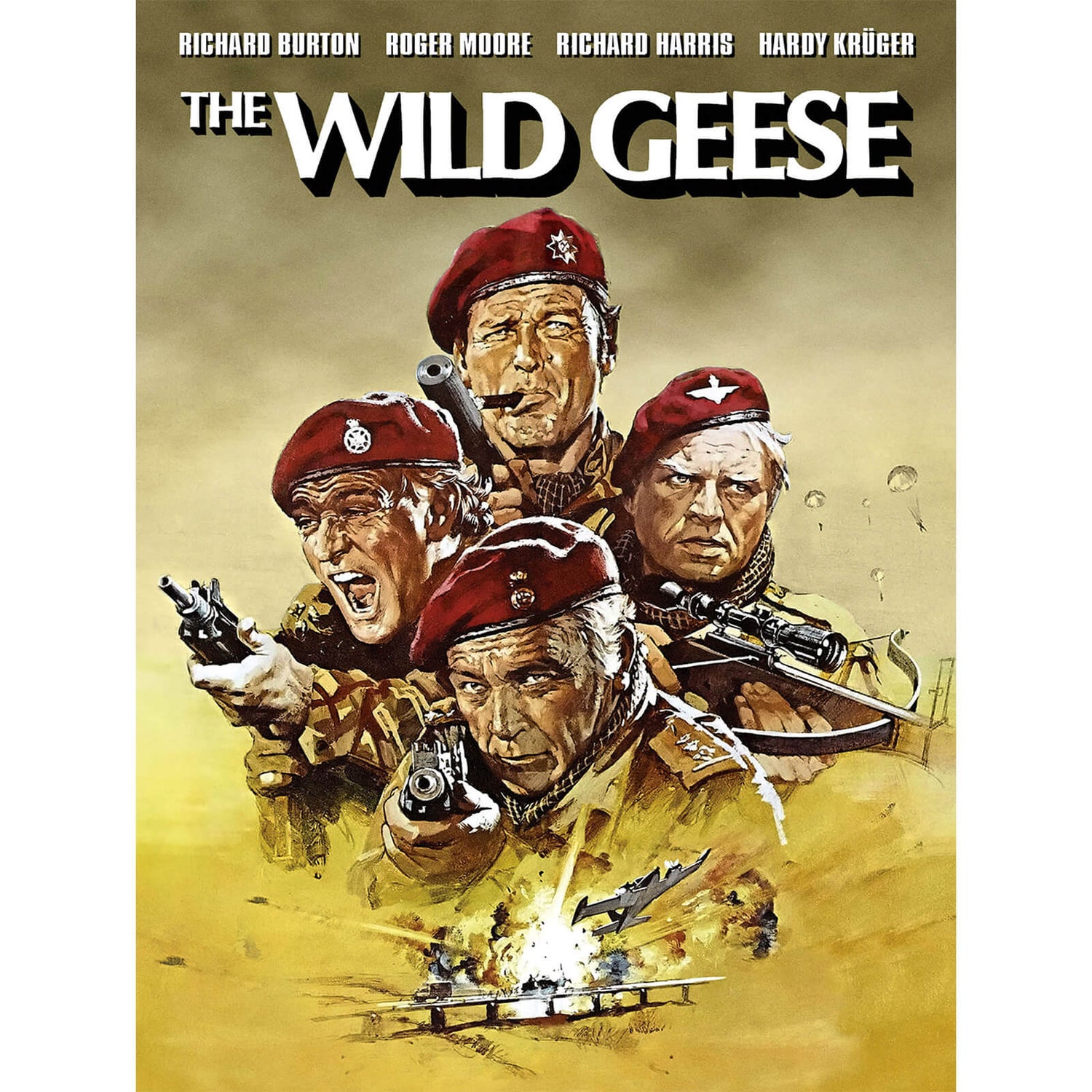 The Wild Geese (Includes DVD)