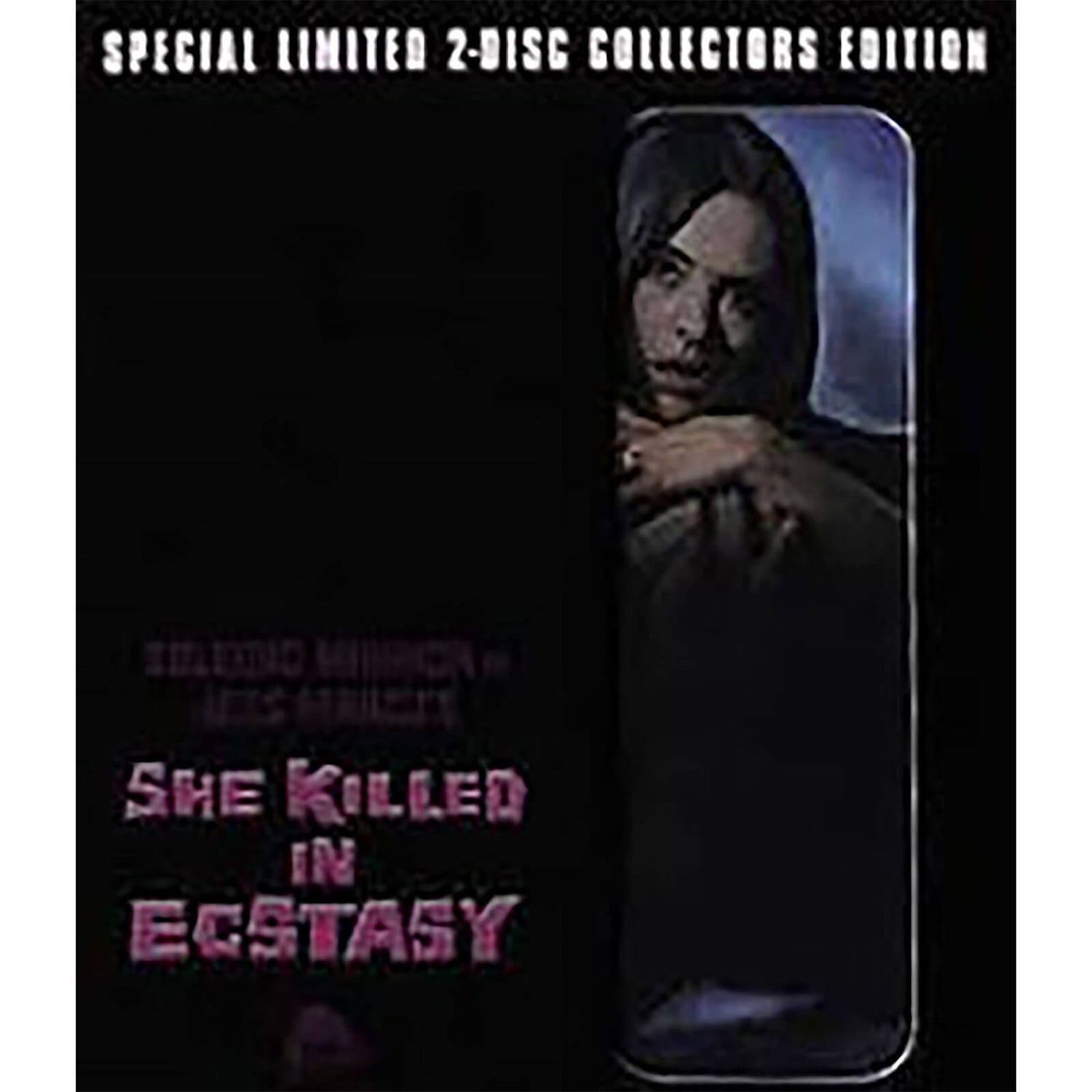 She Killed In Ecstasy (Includes CD)