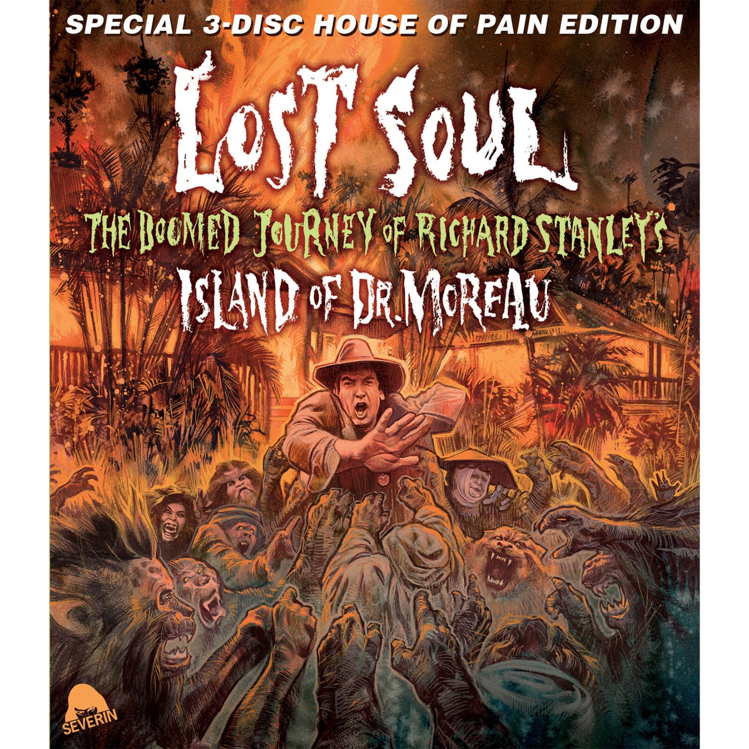 Lost Soul: The Doomed Journey of Richard Stanley's Island of Dr. Moreau - House Of Pain Edition (Includes CD)