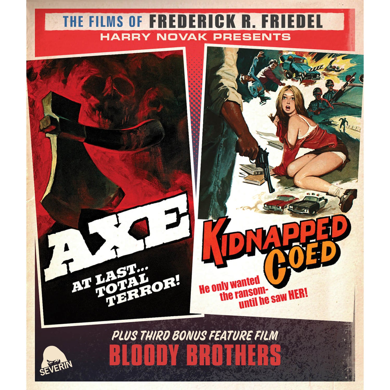 Axe / Kidnapped Coed (Includes CD)