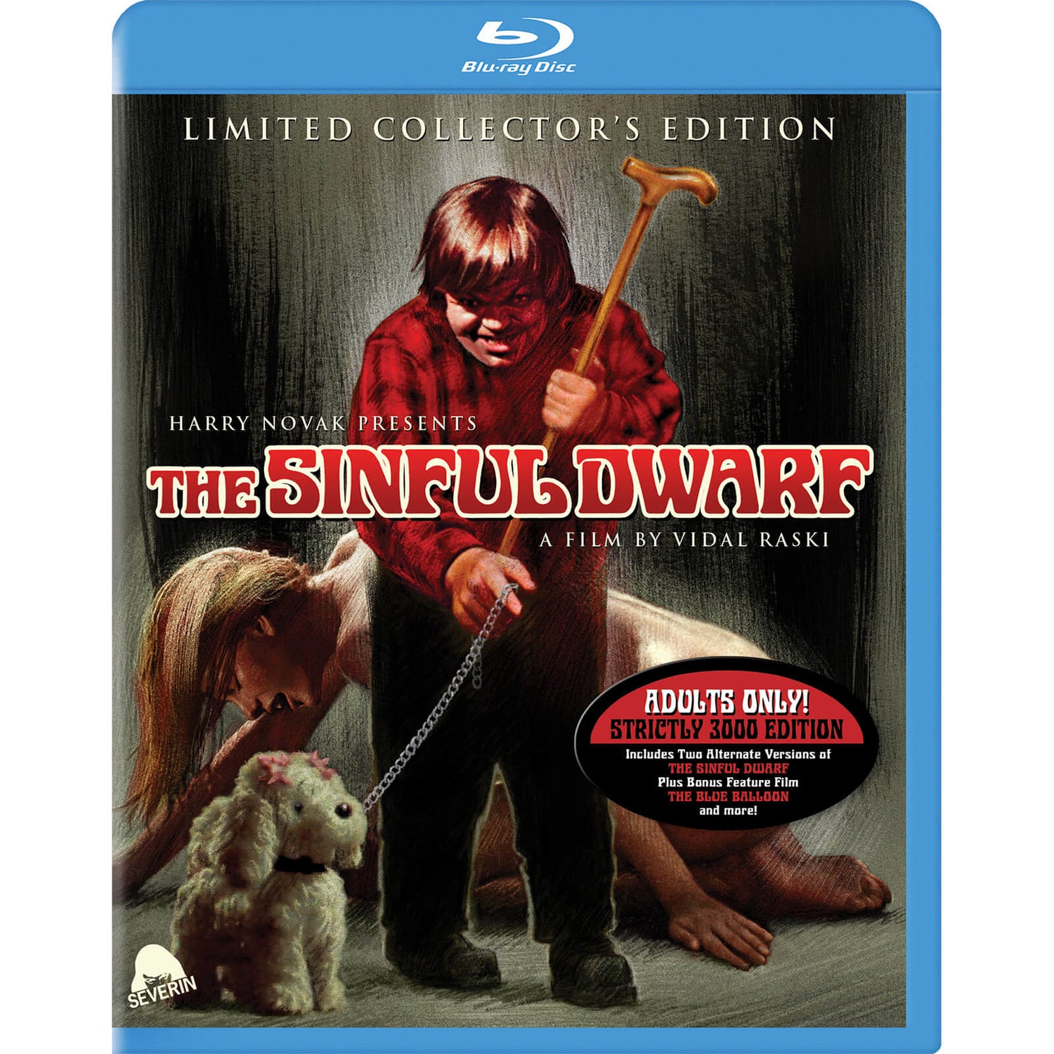 The Sinful Dwarf (US Import)