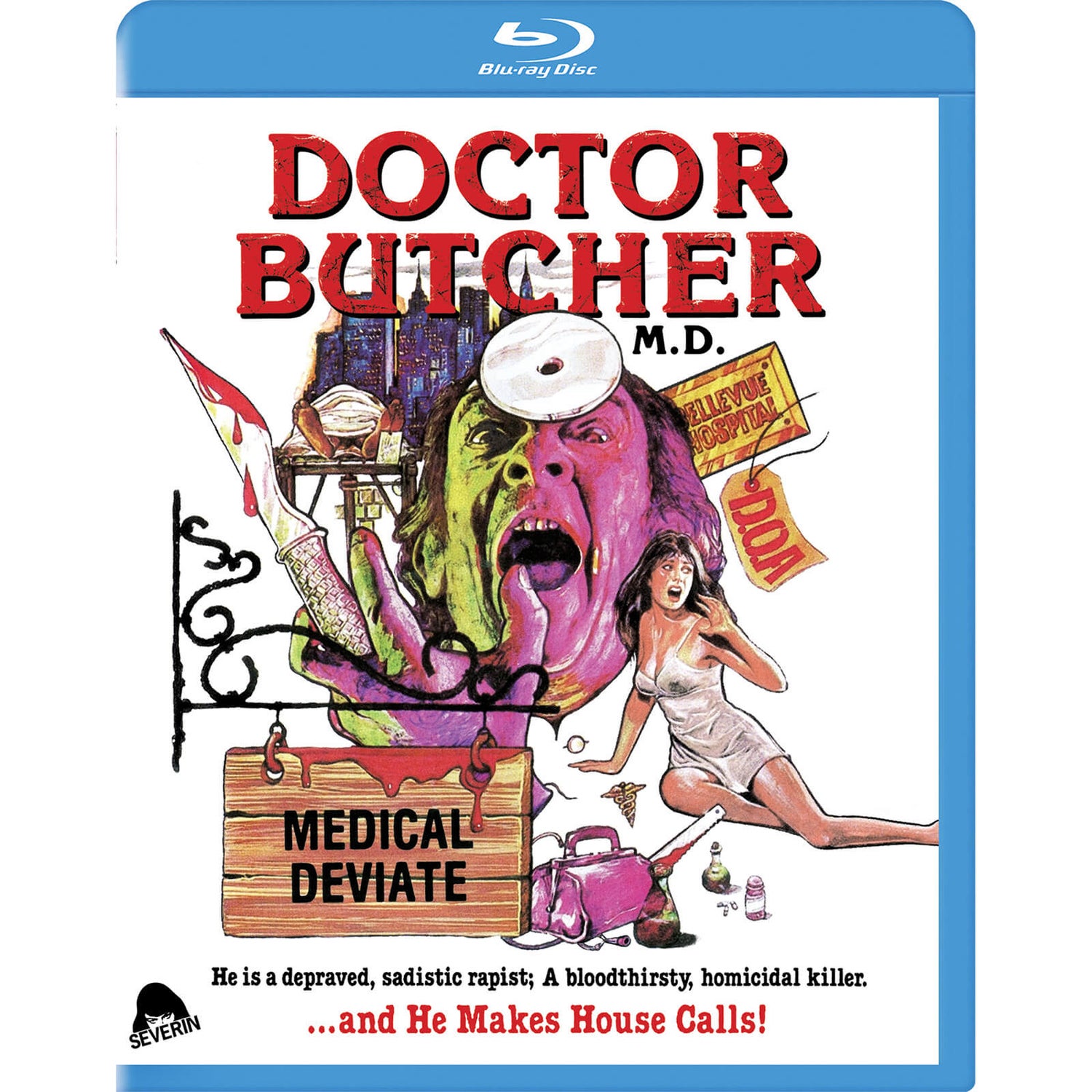 Doctor Butcher M.D. (US Import)