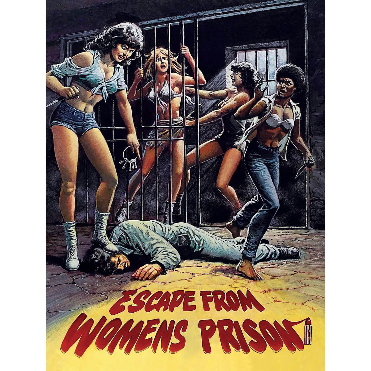 1500px x 1500px - Escape From Women's Prison Blu-ray - Zavvi US