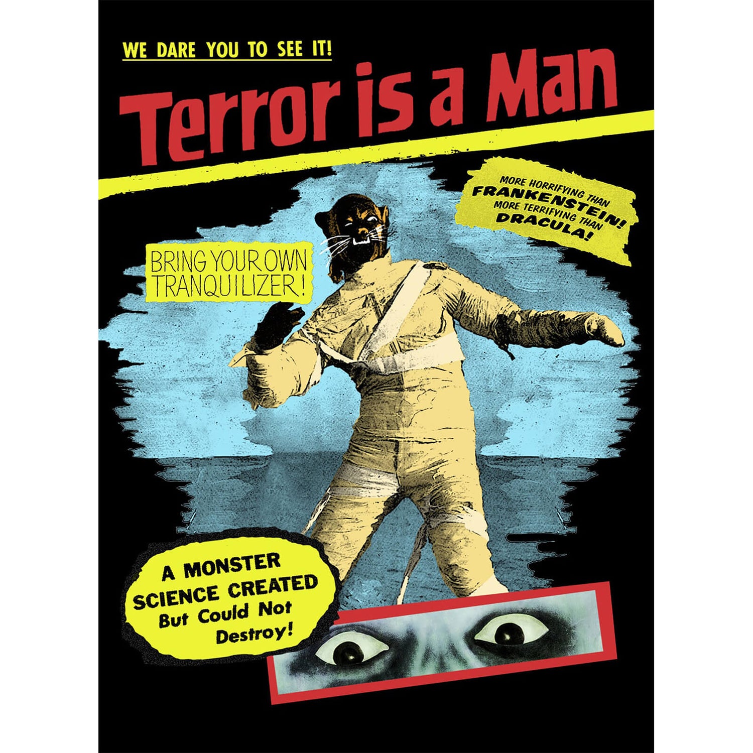 Terror Is A Man? (US Import)