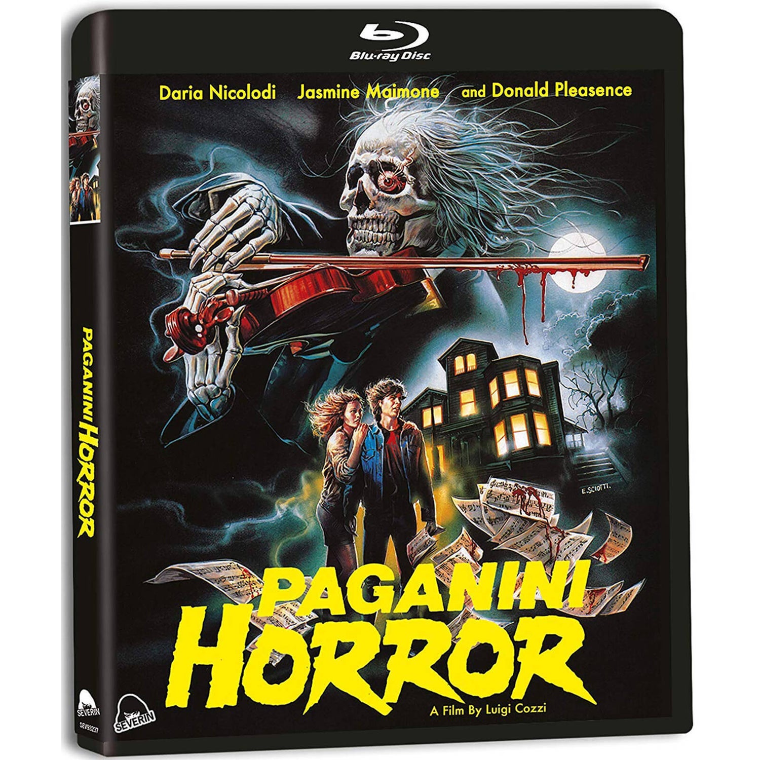 Paganini Horror (Includes CD) (US Import)