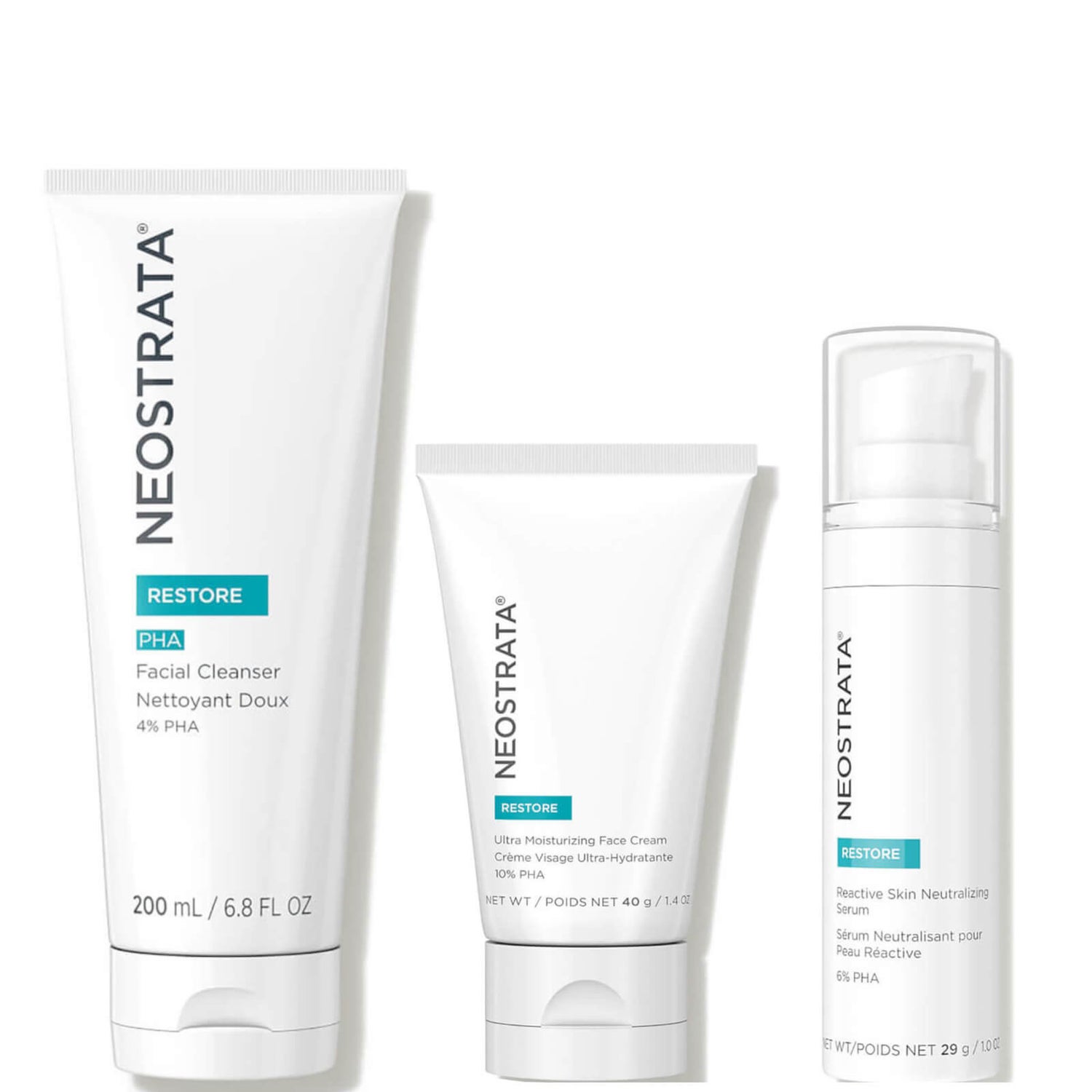 Набор средств по уходу за чувствительной кожей Neostrata Exclusive Sensitive Skin Set