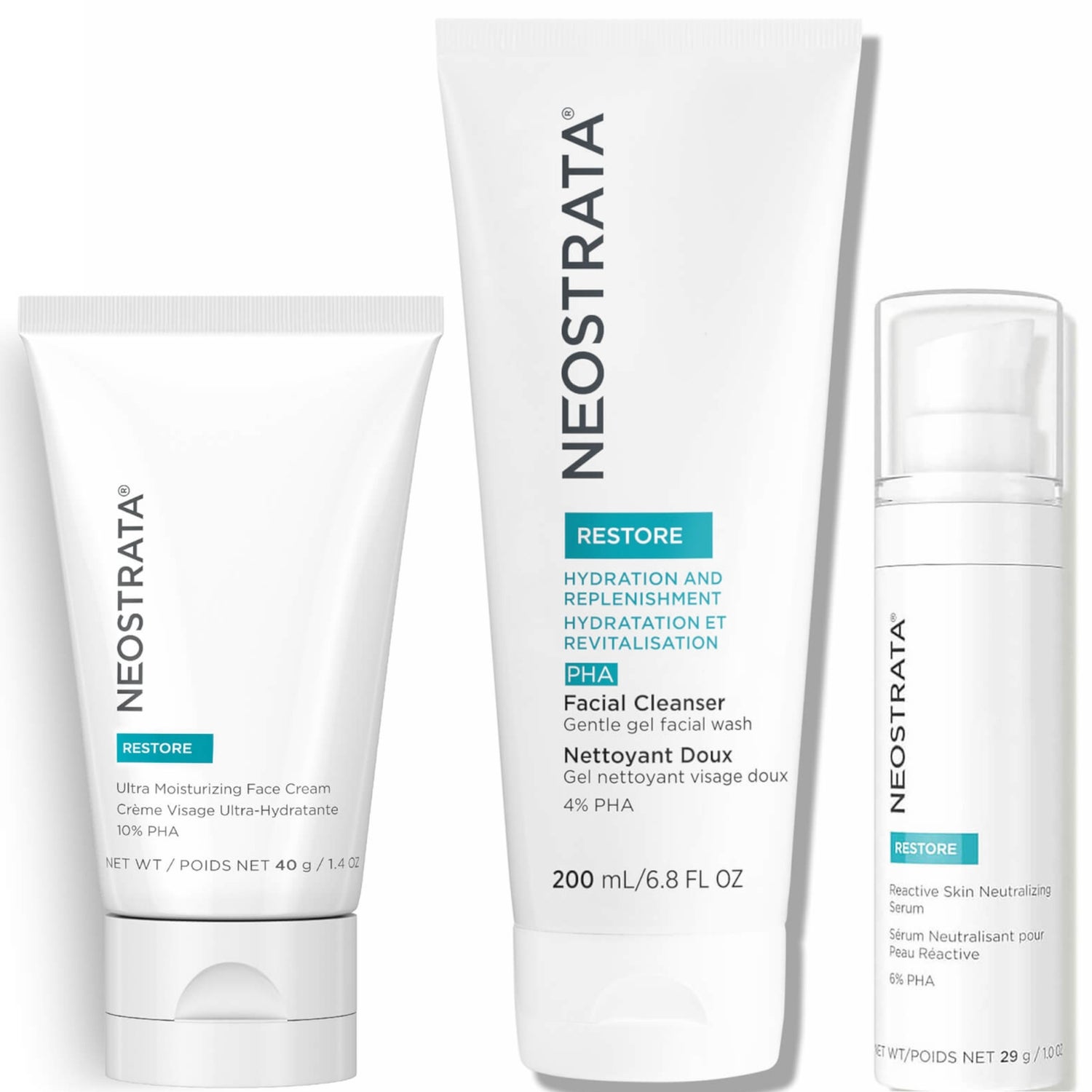 Neostrata Exclusive Sensitive Skin Set