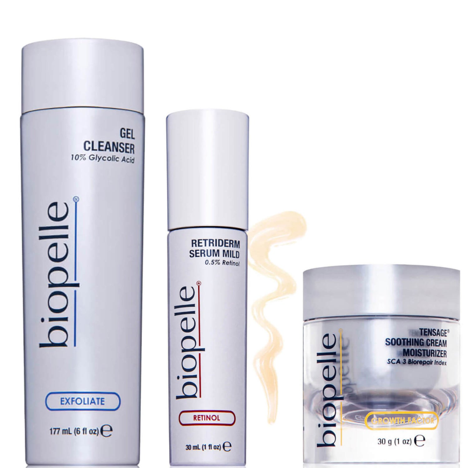 Exclusive Biopelle Serious Yet Sensitive Skincare Solutions