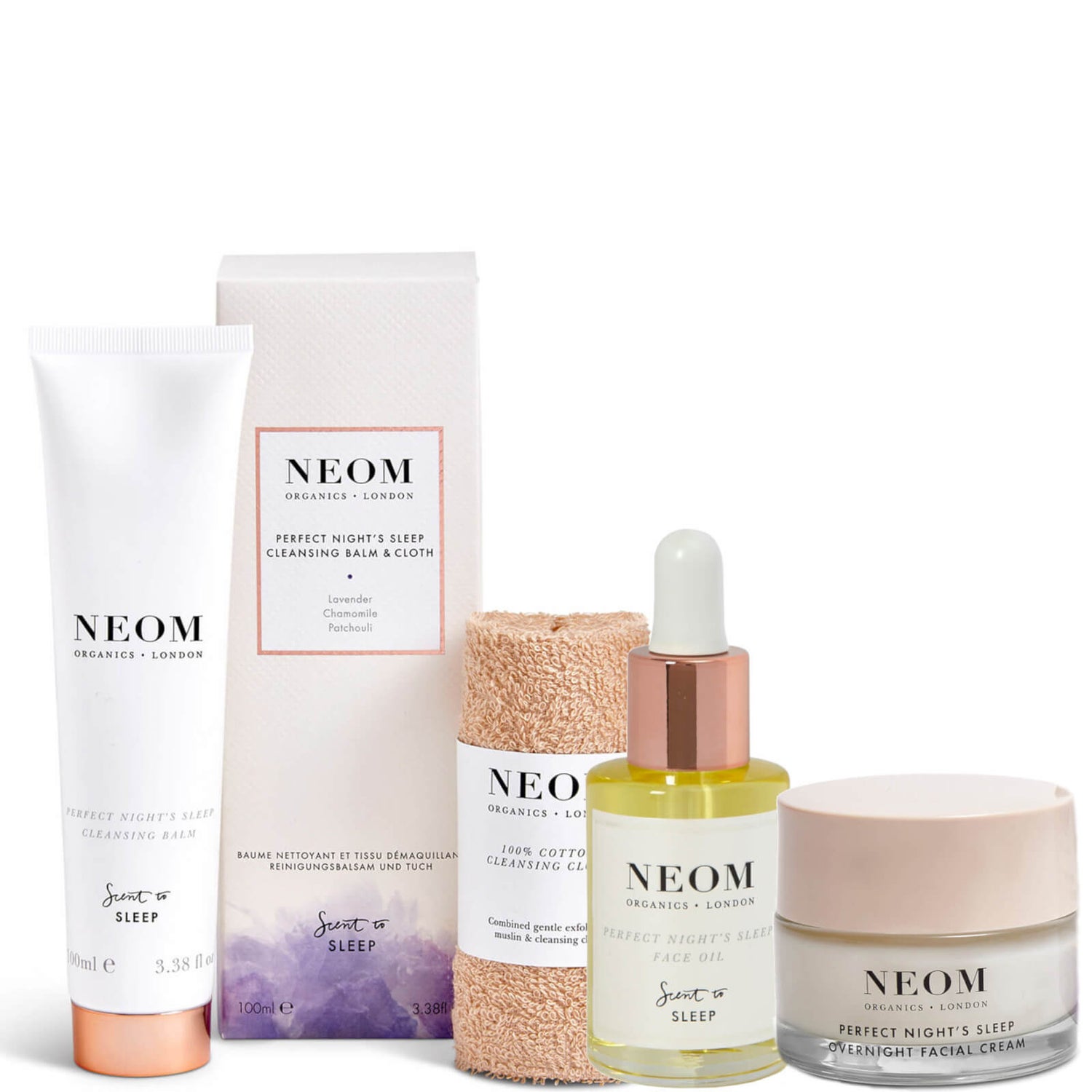 Набор средств по уходу за кожей NEOM Exclusive Perfect Night Sleep Skincare Routine Bundle