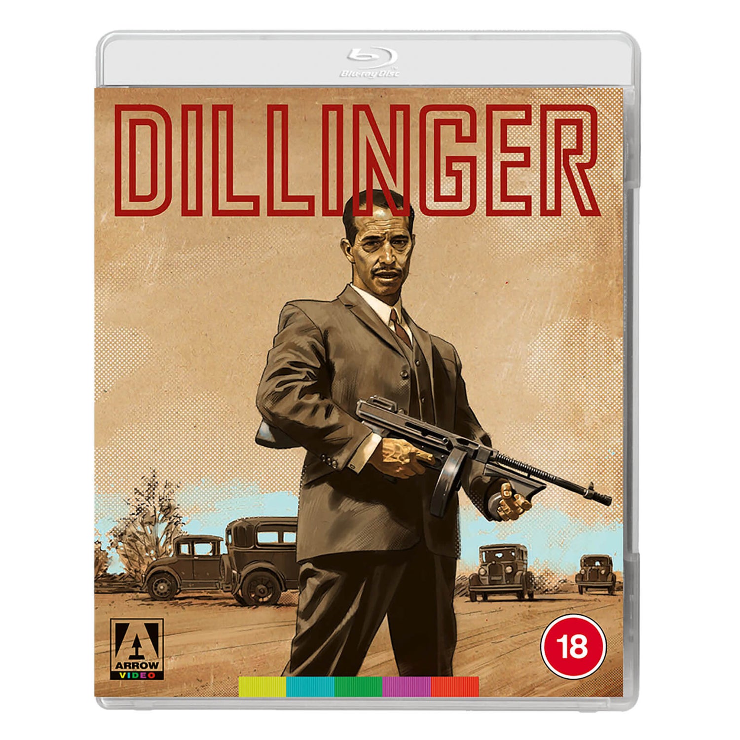 Dillinger Blu-ray