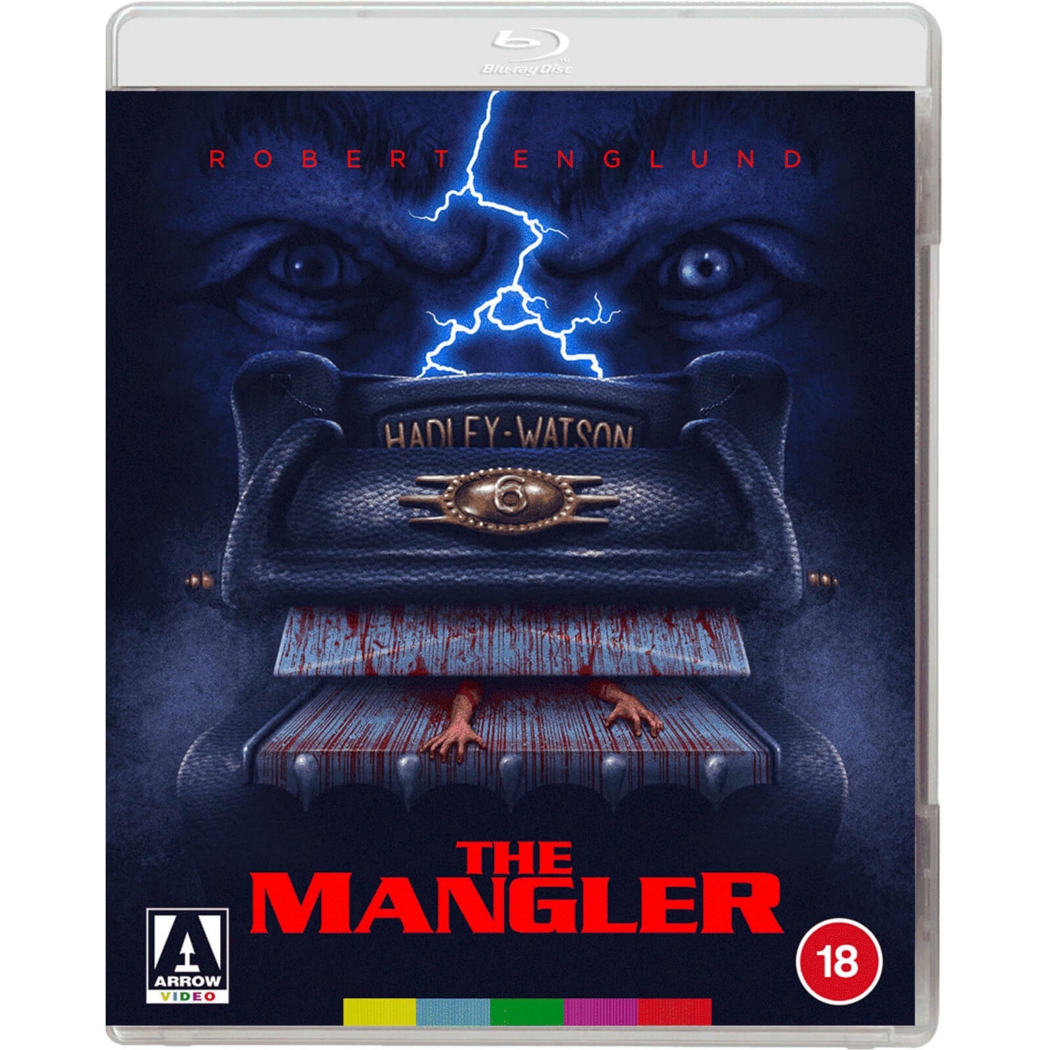 The Mangler Blu-ray
