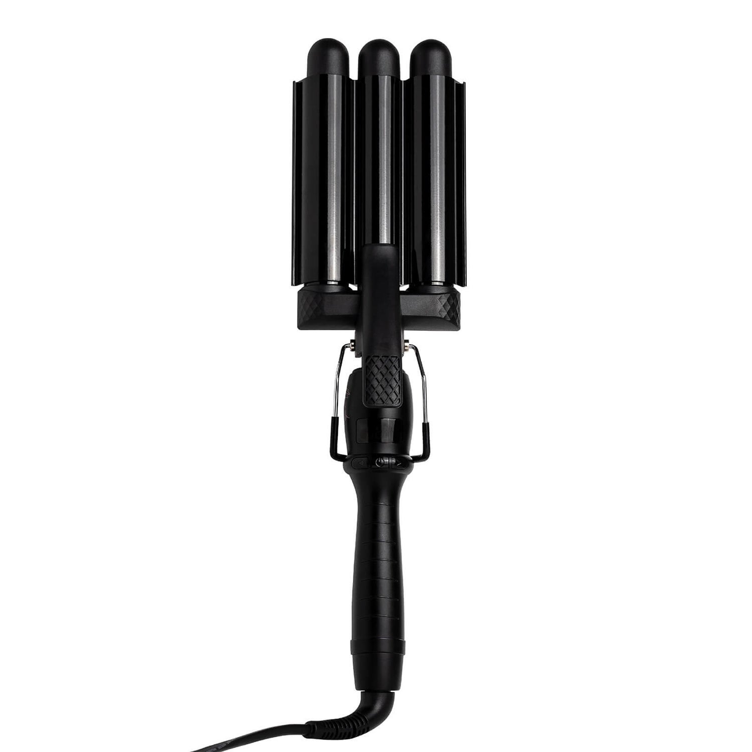 Mermade Hair Black 25mm Waver EU Plug