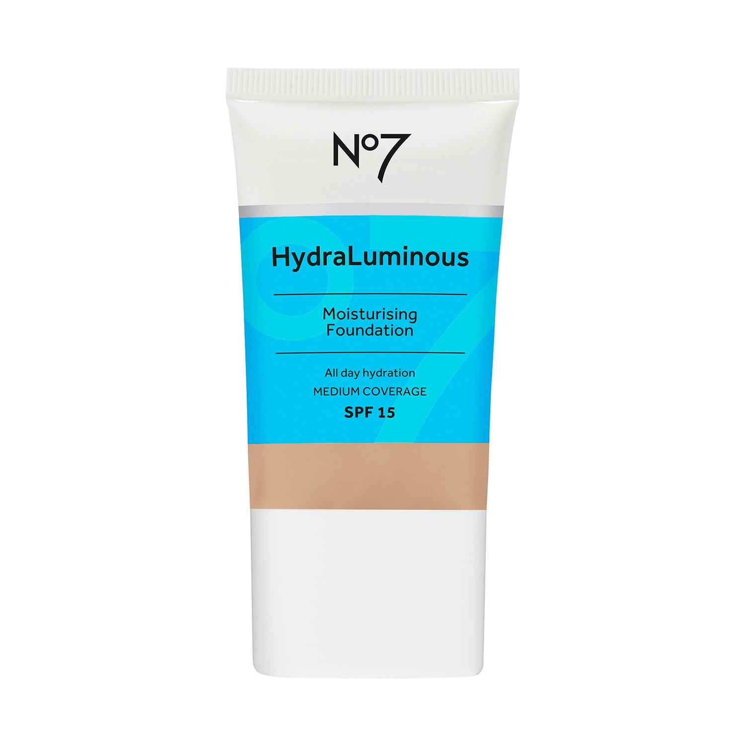 No7 HydraLuminous Moisturising Foundation