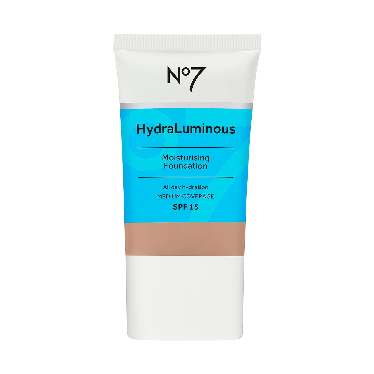 No7 HydraLuminous Moisturising Foundation