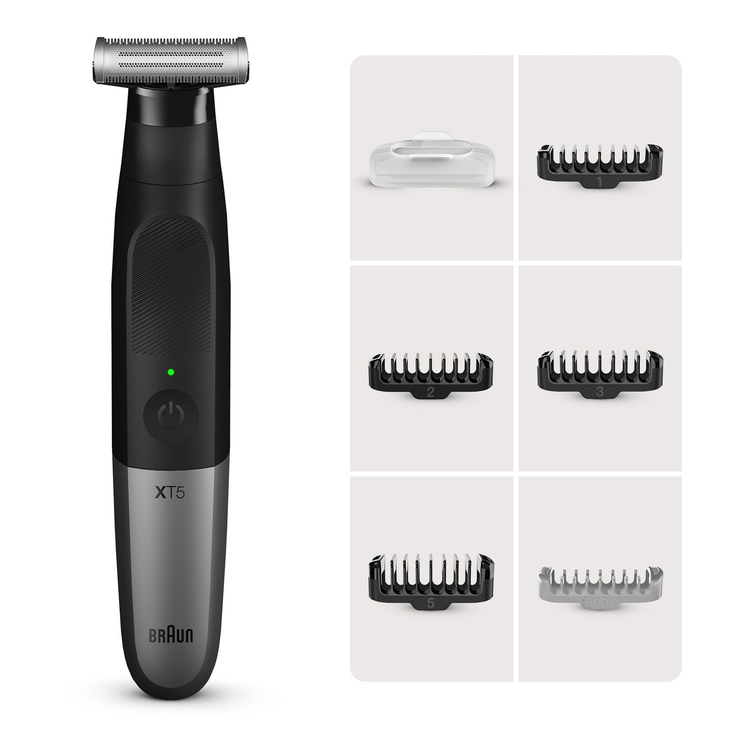 Braun Series XT5 Barttrimmer, Elektrorasierer für Herren, XT5100 (UVP : 59,99 €)