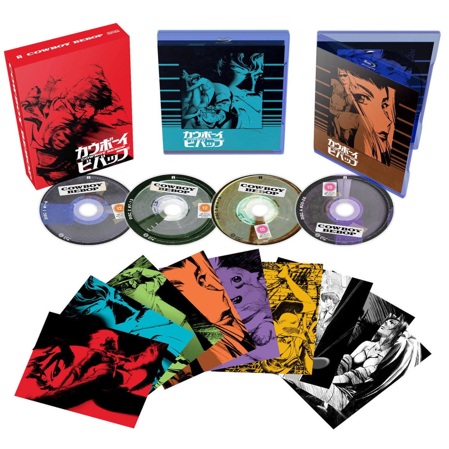 Cowboy Bebop Collectors Edition - Limited Edition