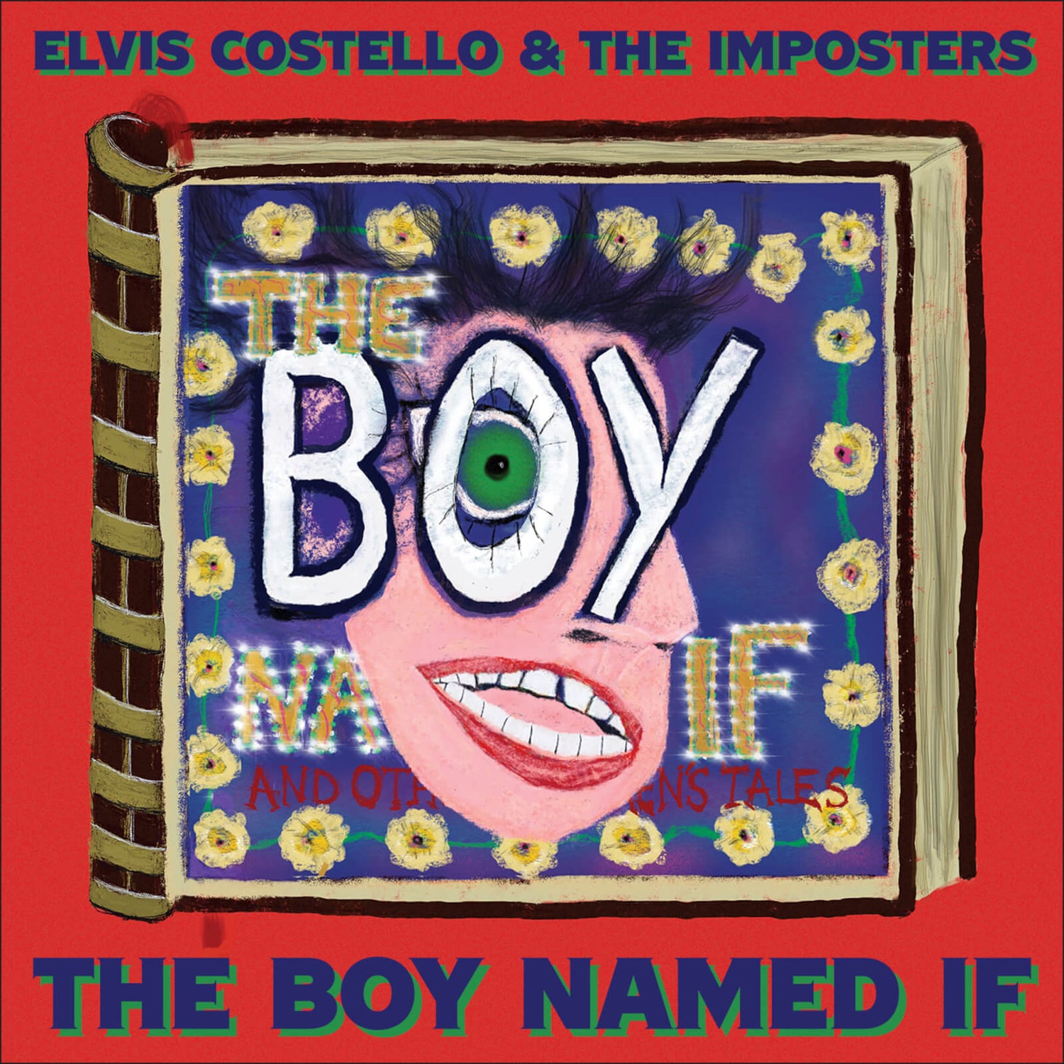 Elvis Costello and The Imposters - The Boy Named If Limited Edition Purple Vinyl 2LP