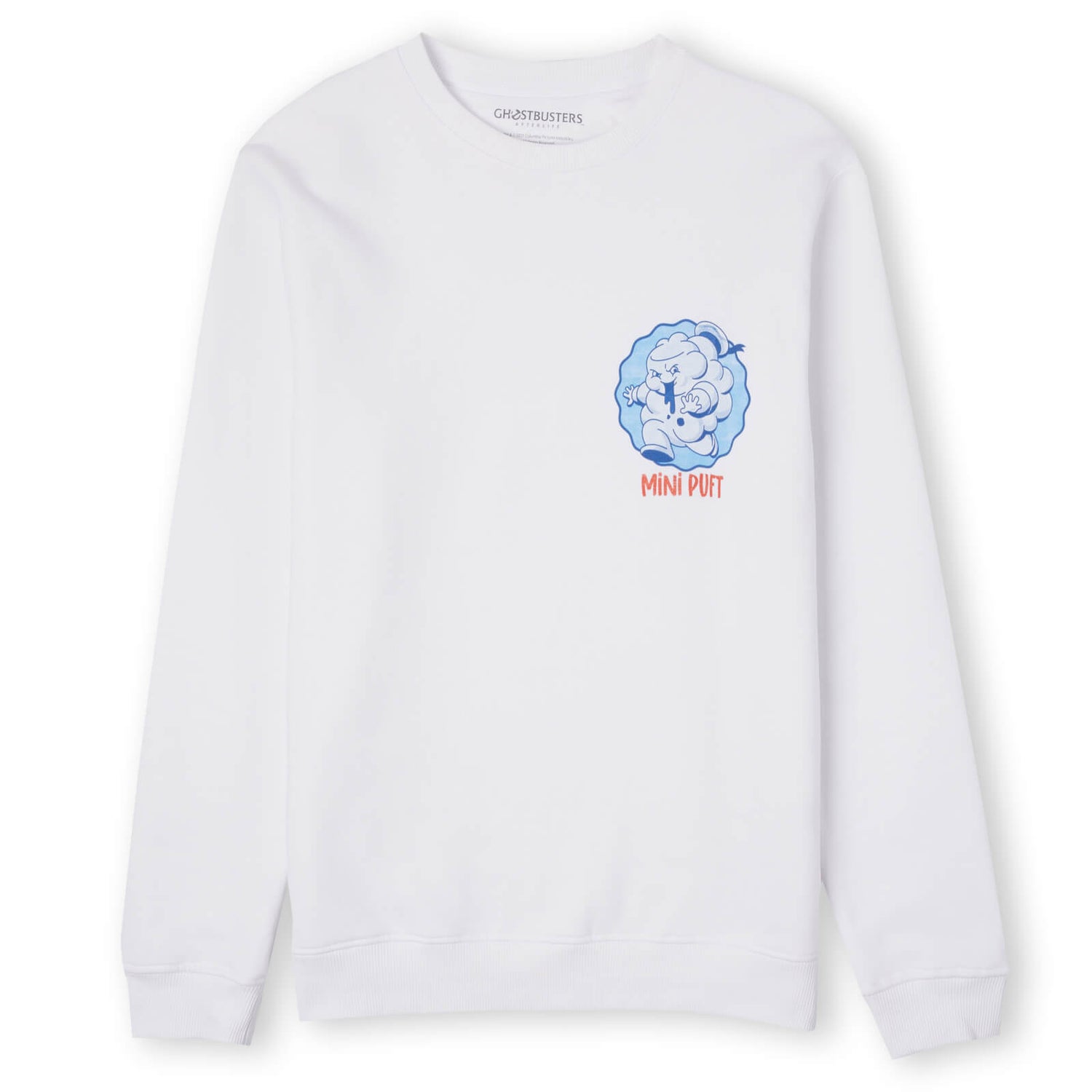 Ghostbusters Mini Puft Unisex Sweatshirt - White