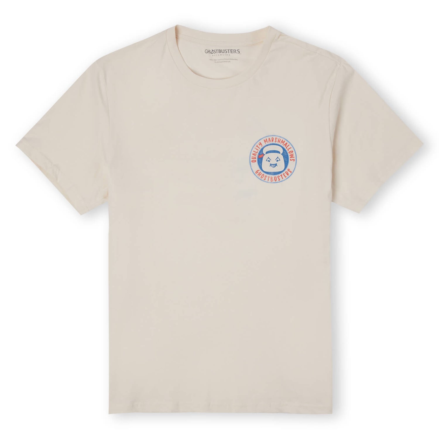 Ghostbusters Evil Marshmallow Unisex T-Shirt - Cream