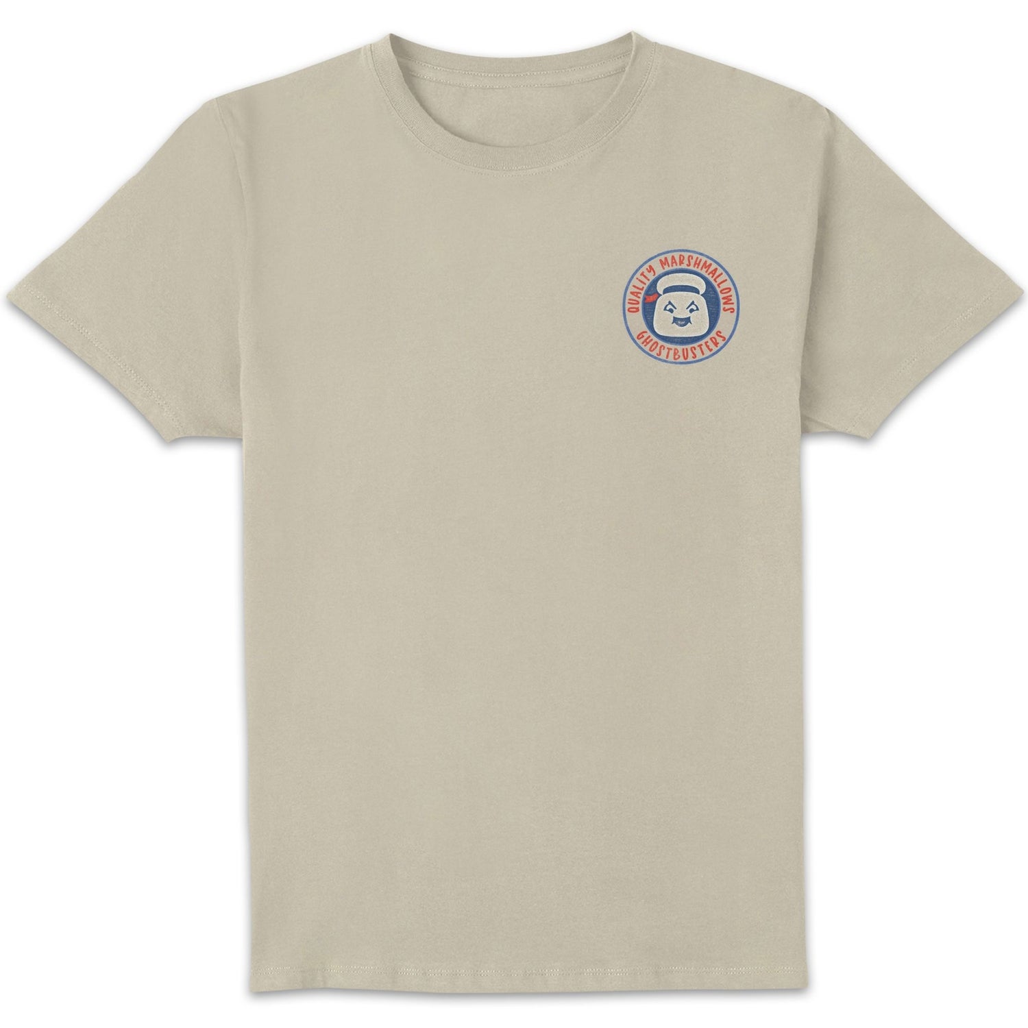 Ghostbusters Evil Marshmallow Unisex T-Shirt - Cream