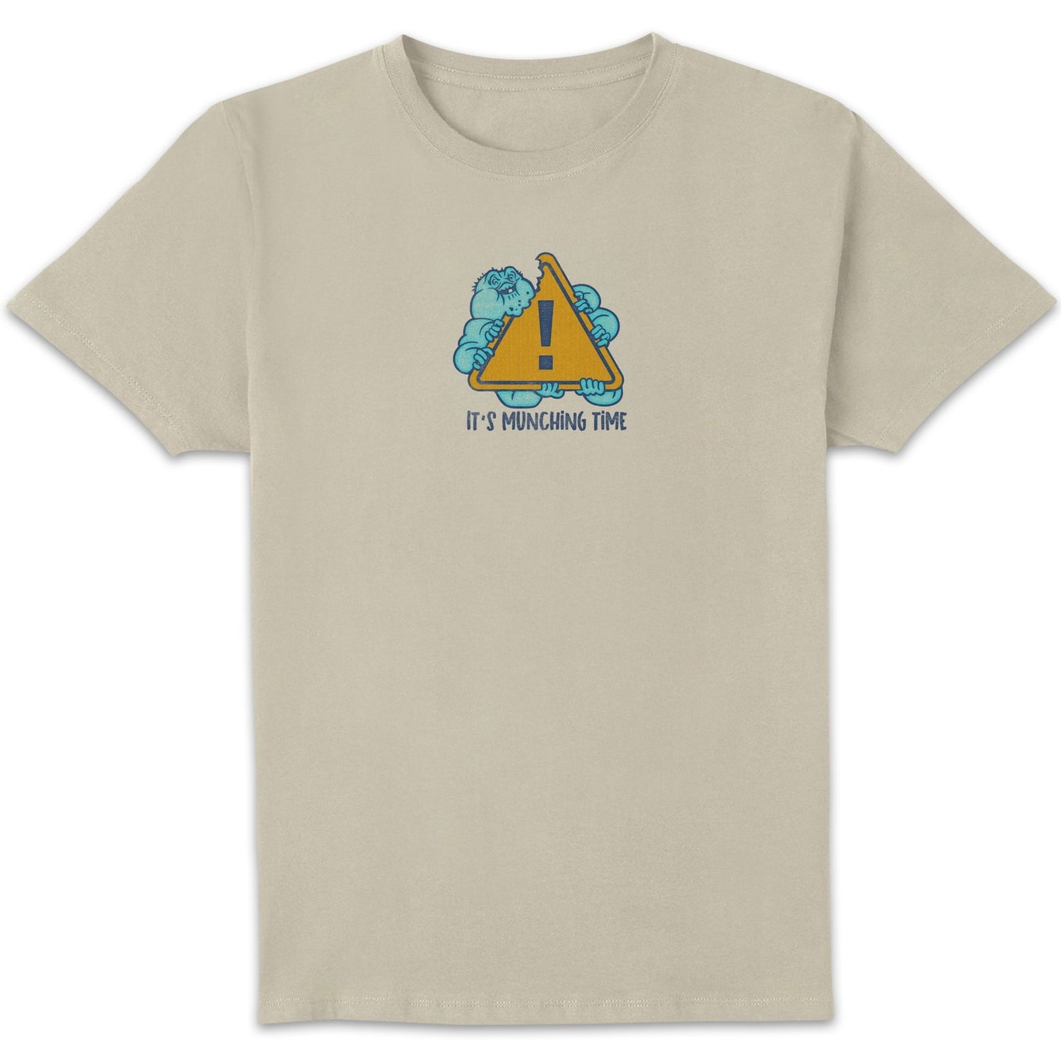 Ghostbusters Muncher Unisex T-Shirt - Cream