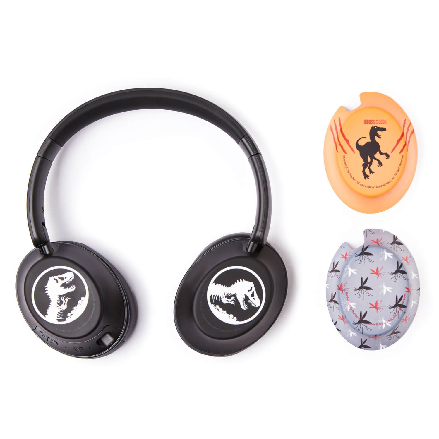 MOTH x Jurassic Park Amber Over-Ear Headphones & Caps