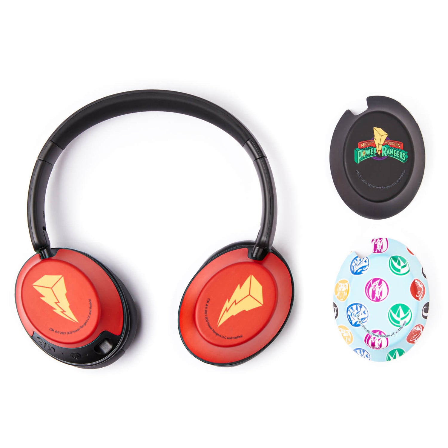 MOTH x Power Rangers Bolt Over-Ear Headphones & Caps