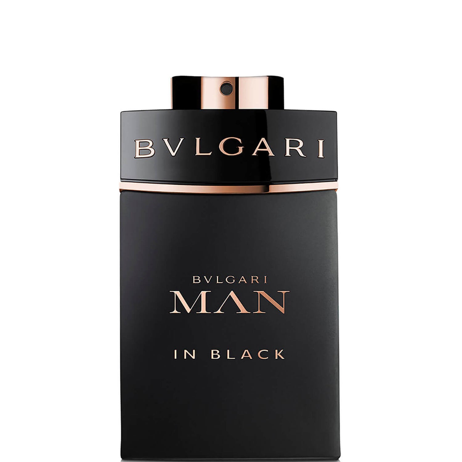 Man in black tester clearance