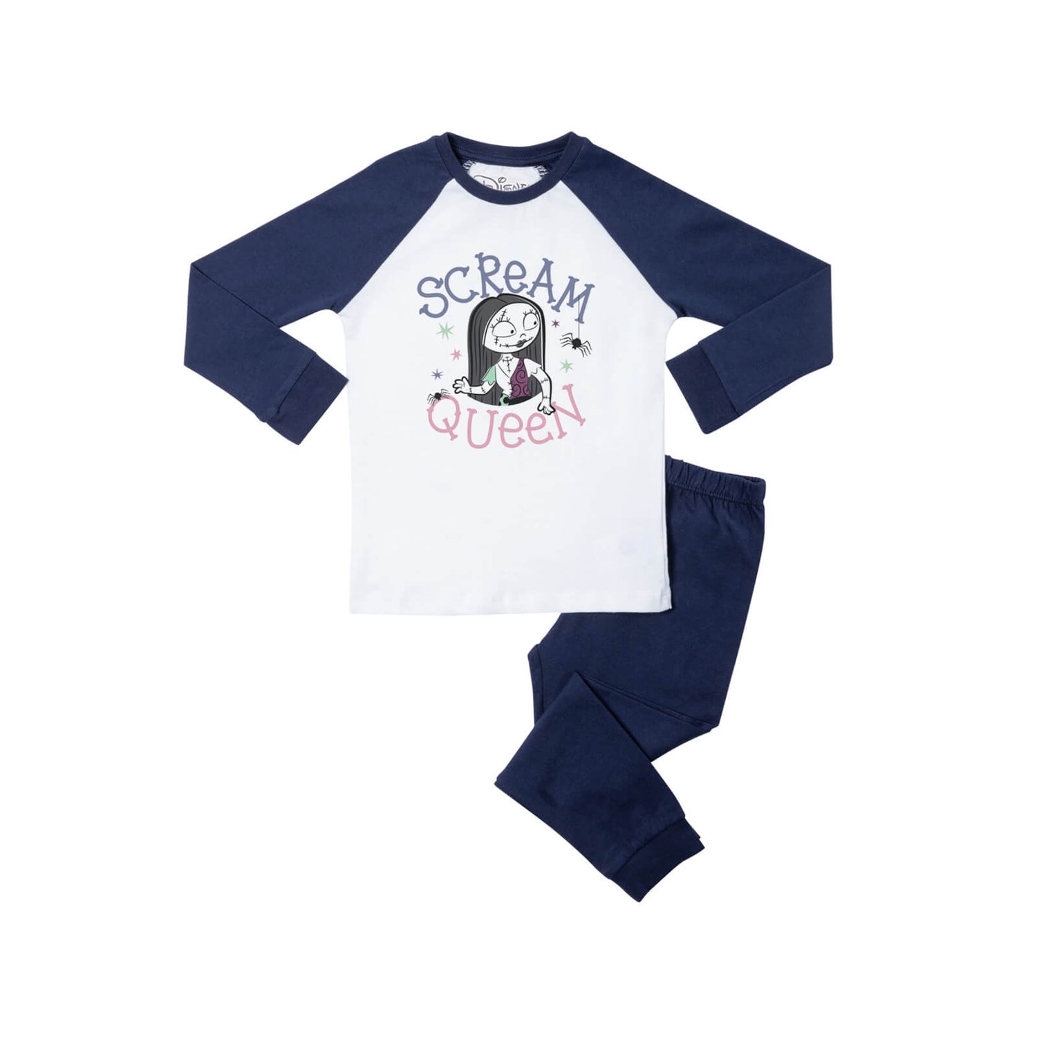 Disney Scream Queen Babies/Toddler Pyjamas - Navy - 2-3 years - Navy blauw