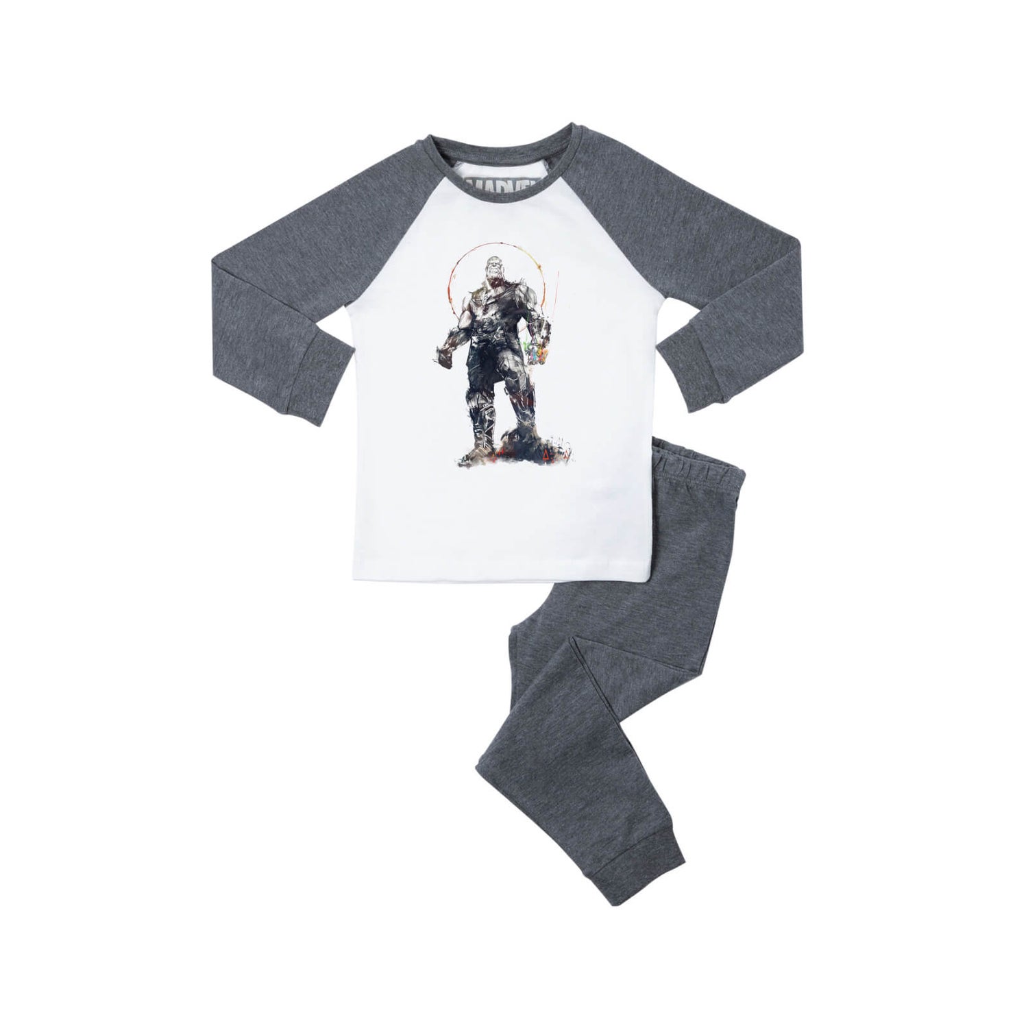 Marvel Thanos Babies/Toddler Pyjamas - Grey
