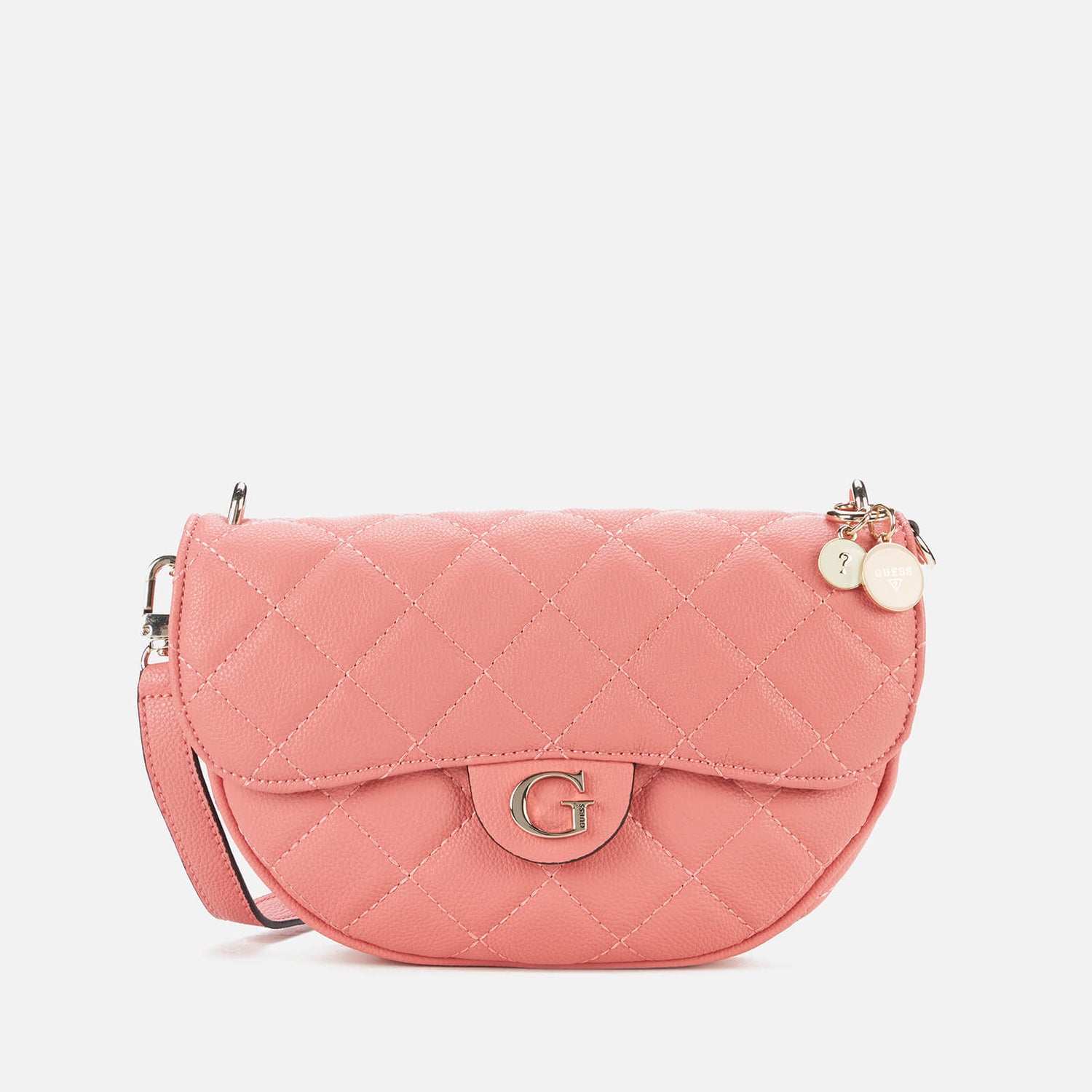 Guess Women's Gillian Cross Body Flap Bag - Apricot