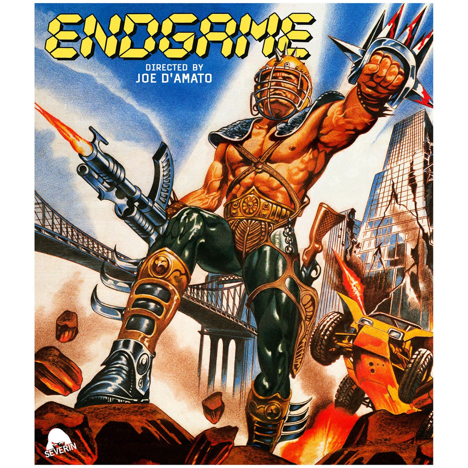 Endgame (Includes CD)