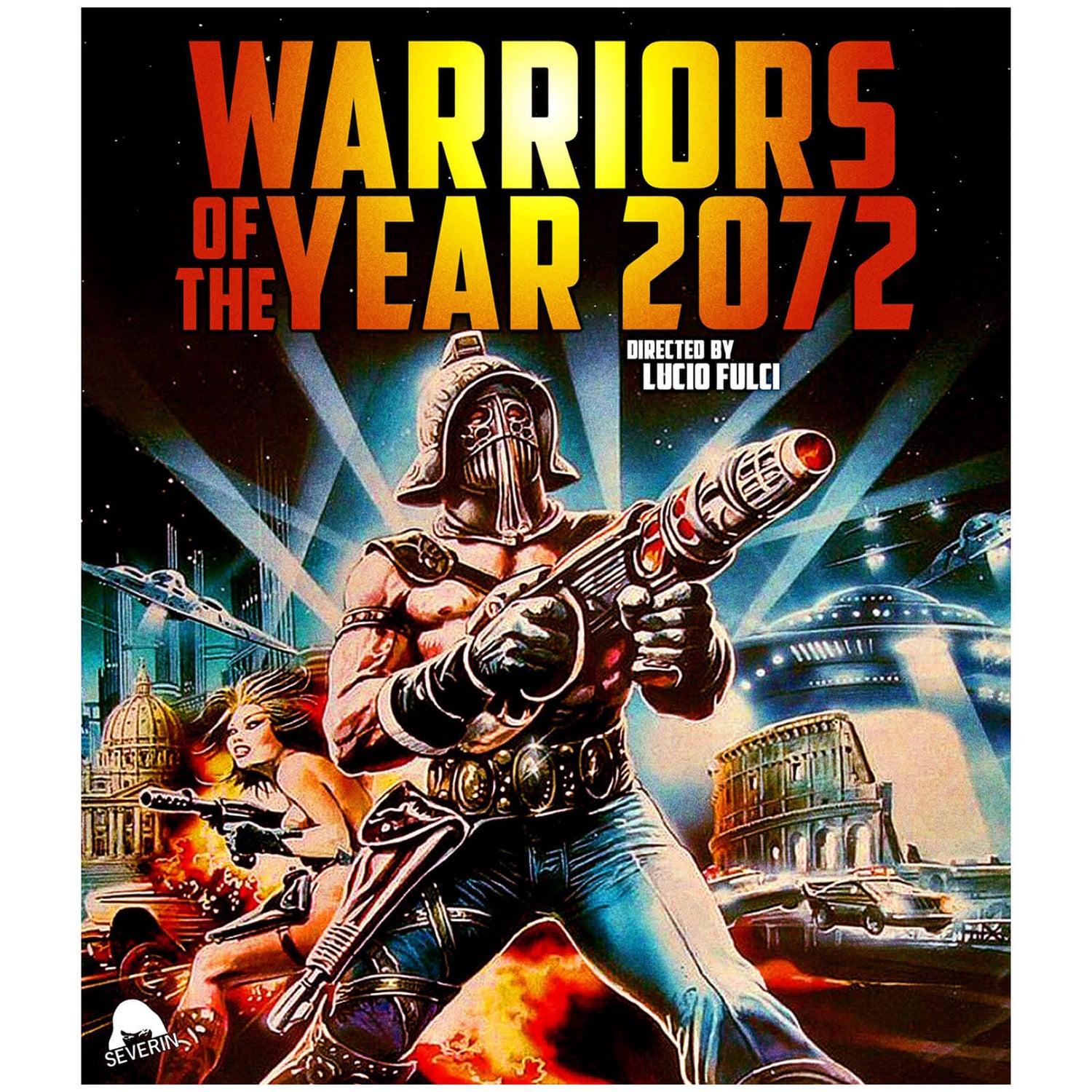 Warriors Of The Year 2072 (Includes CD)